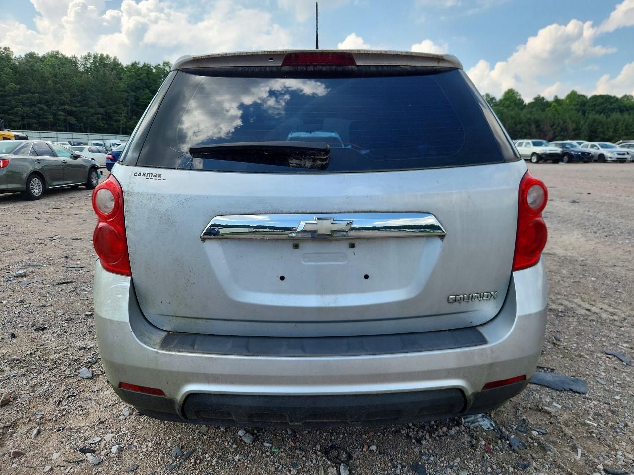 2013 Chevrolet Equinox Silver vin: 2GNALBEK2D6325514