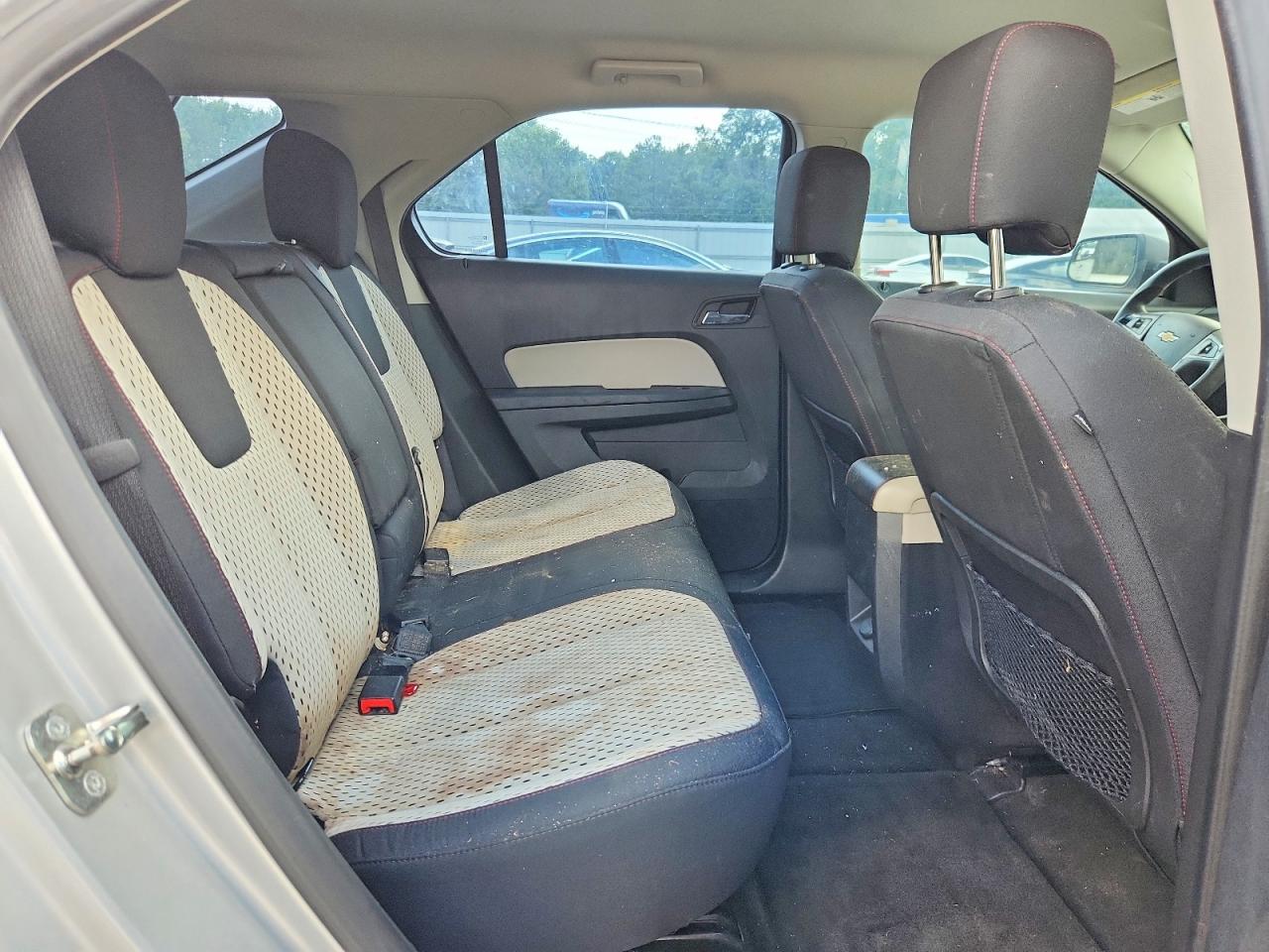 2013 Chevrolet Equinox Silver vin: 2GNALBEK2D6325514