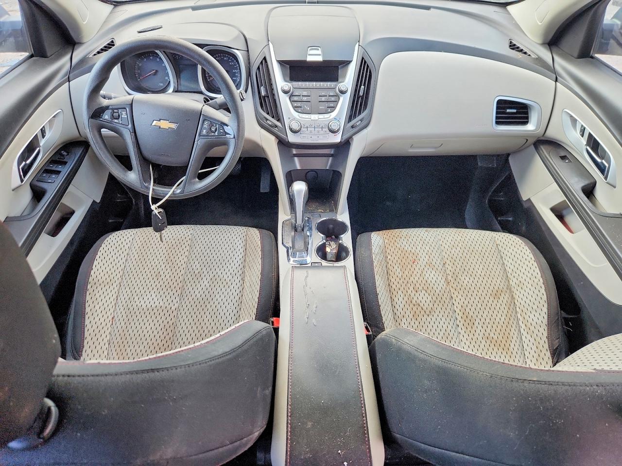 2013 Chevrolet Equinox Silver vin: 2GNALBEK2D6325514