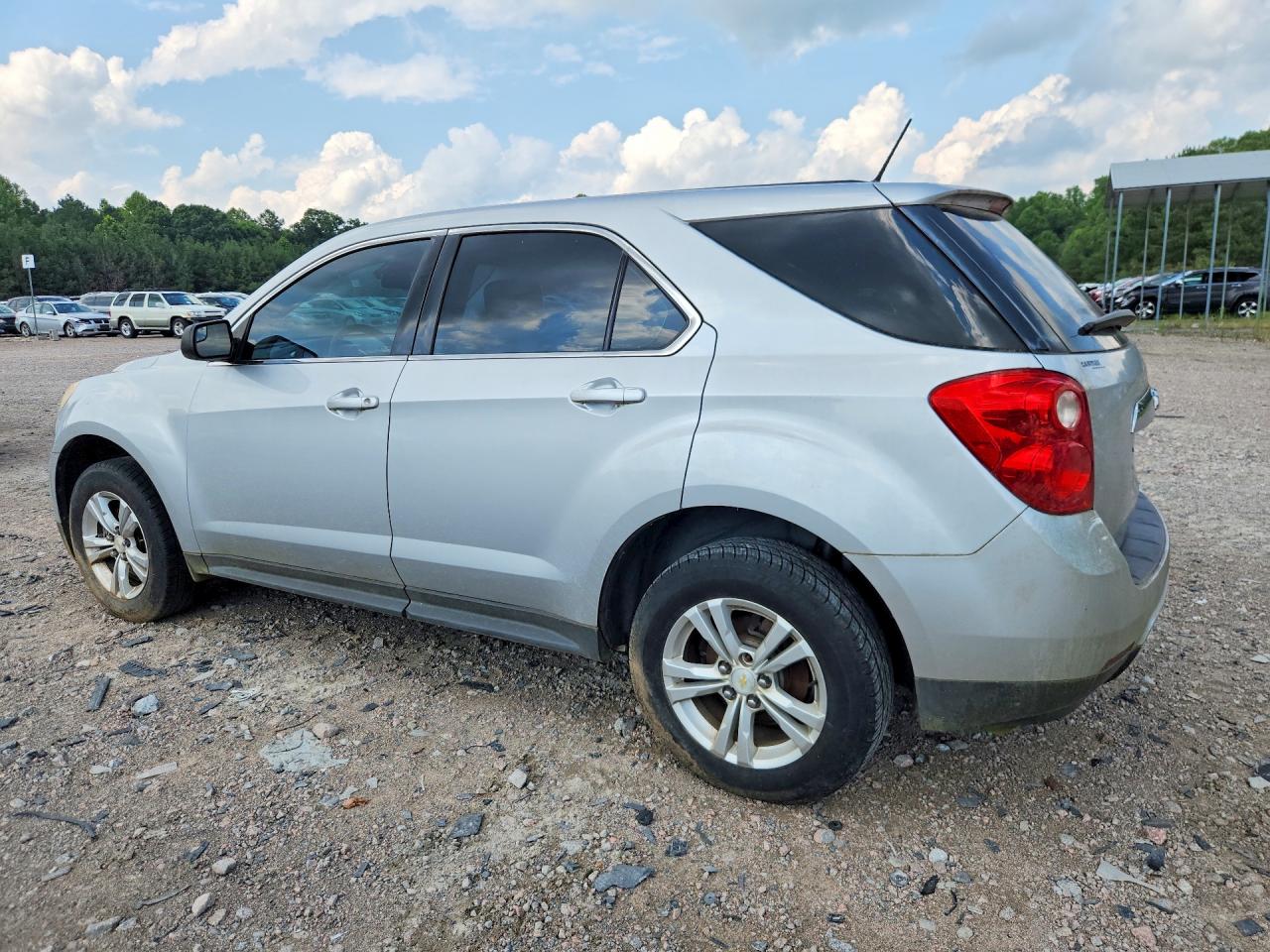 2013 Chevrolet Equinox Silver vin: 2GNALBEK2D6325514