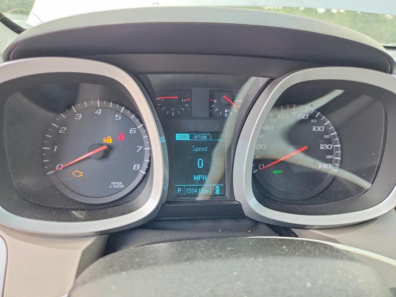 2013 Chevrolet Equinox Silver vin: 2GNALBEK2D6325514