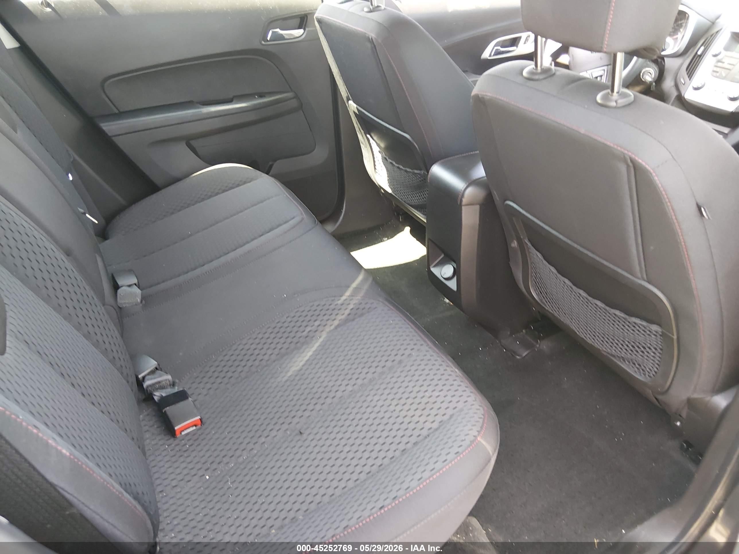 2013 Chevrolet Equinox Ls Gray vin: 2GNALBEK2D6426522