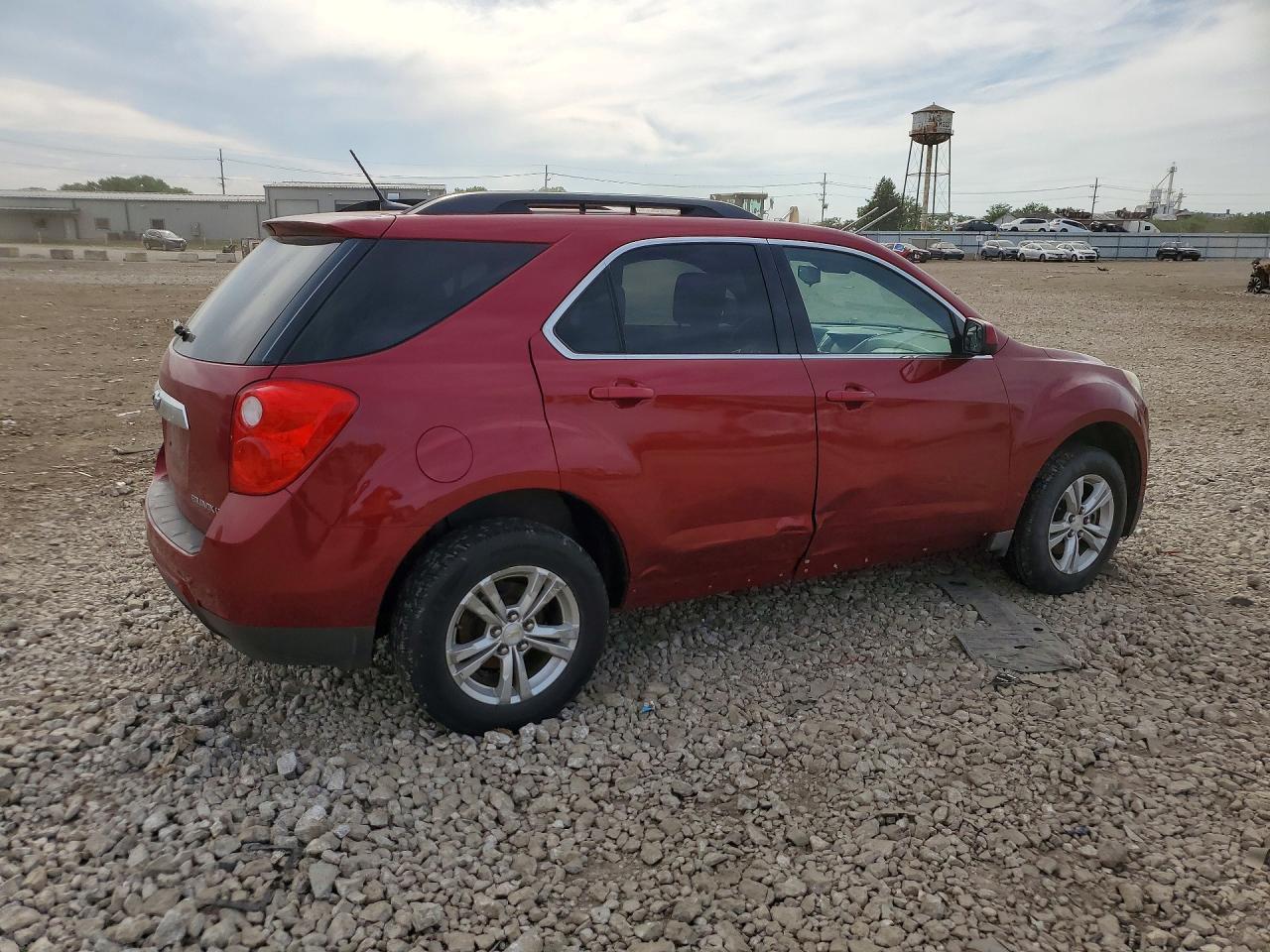 2014 Chevrolet Equinox Lt Red vin: 2GNALBEK2E1162037