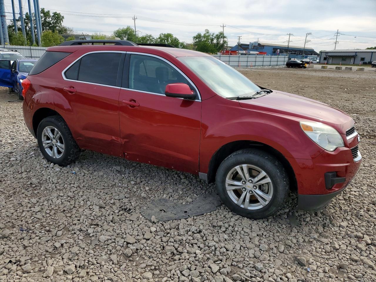 2014 Chevrolet Equinox Lt Red vin: 2GNALBEK2E1162037