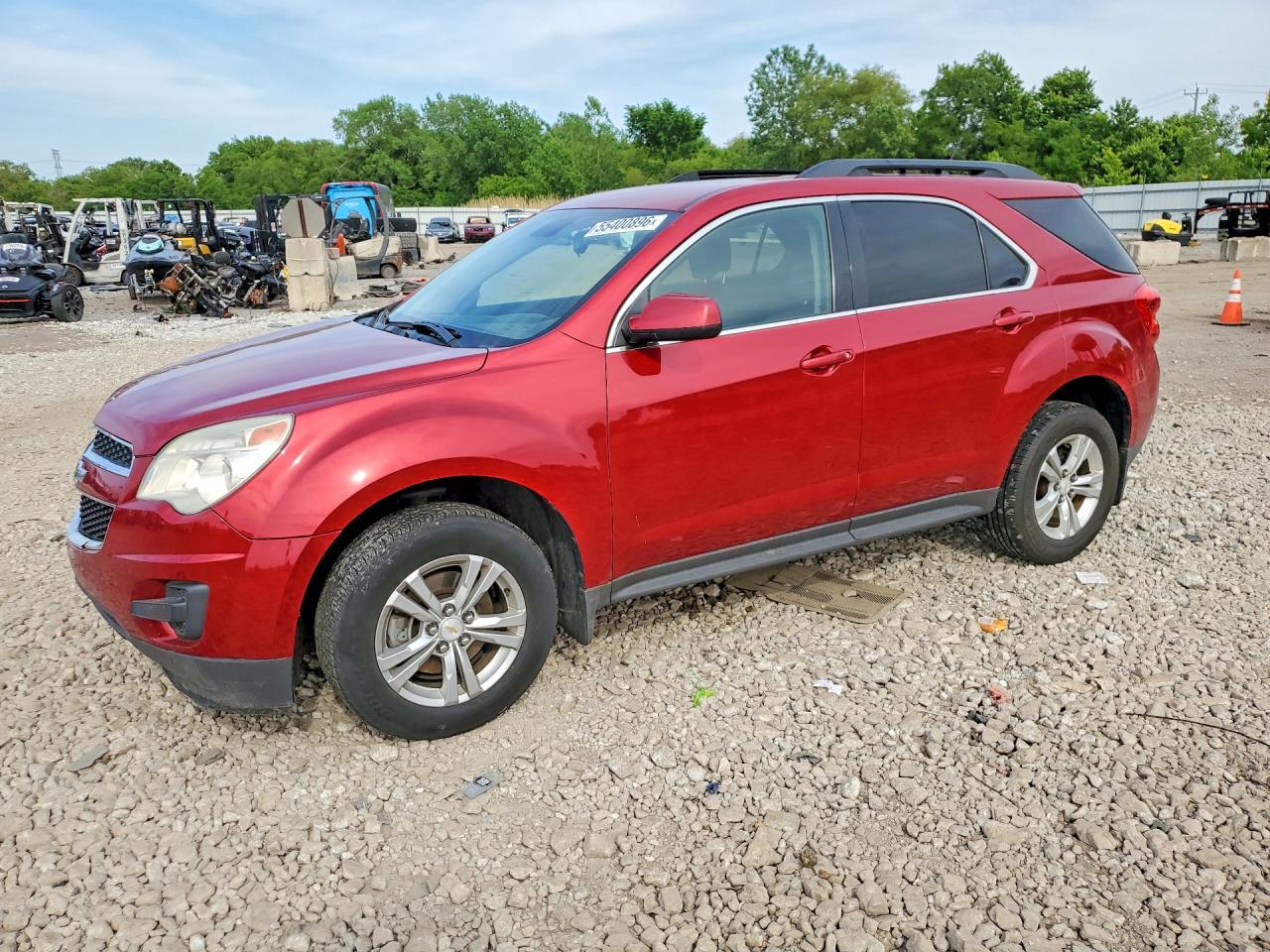 2014 Chevrolet Equinox Lt Красный vin: 2GNALBEK2E1162037