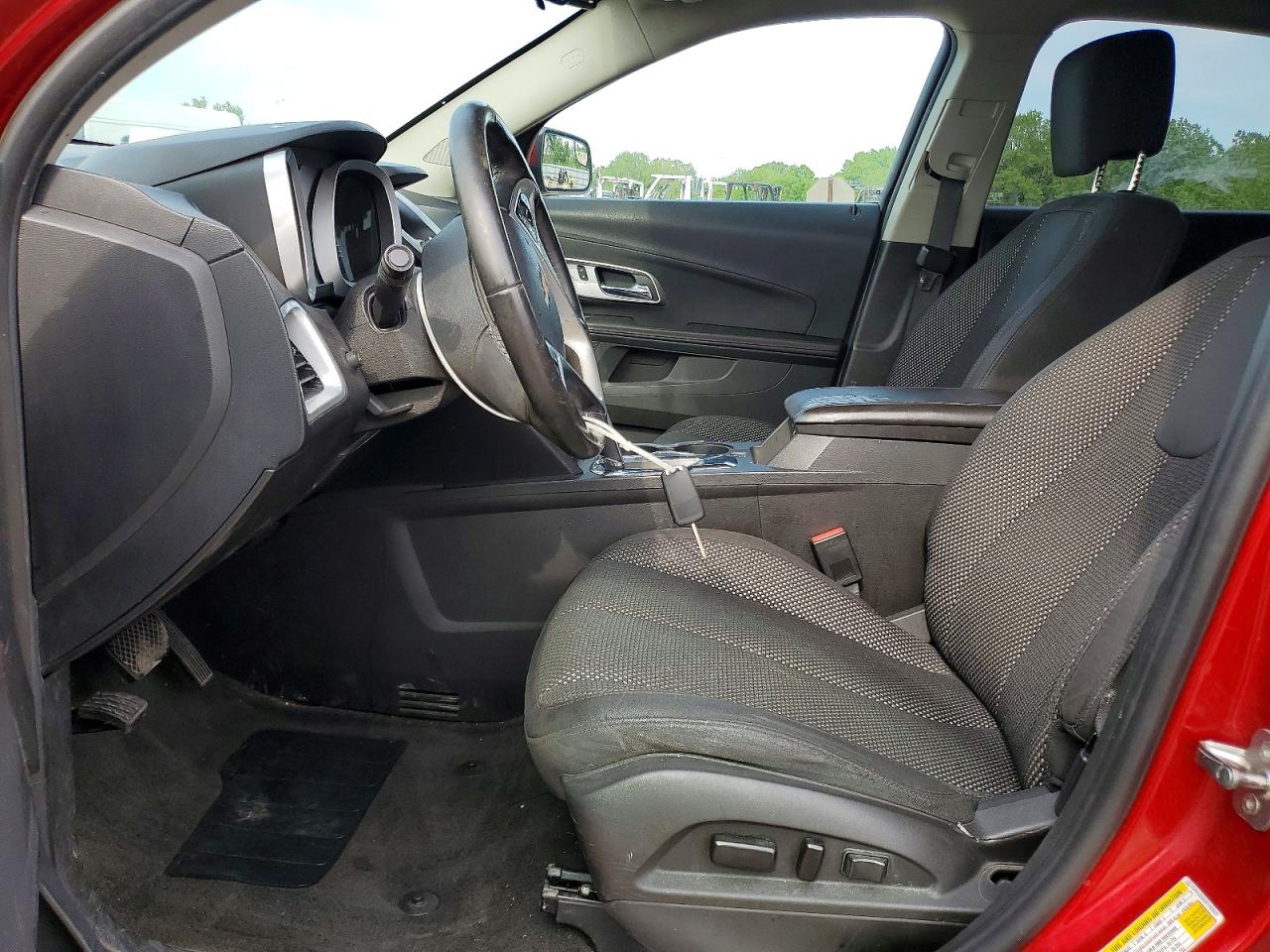 2014 Chevrolet Equinox Lt Red vin: 2GNALBEK2E1162037