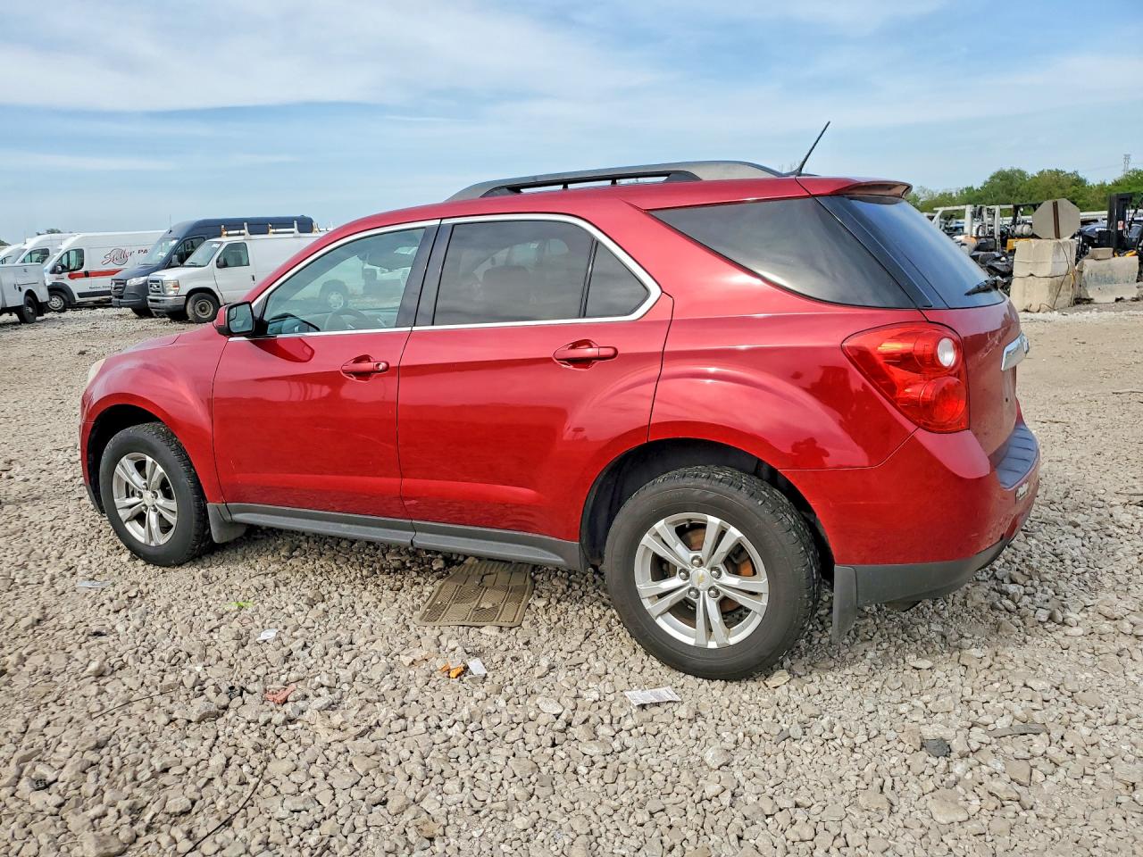 2014 Chevrolet Equinox Lt Red vin: 2GNALBEK2E1162037