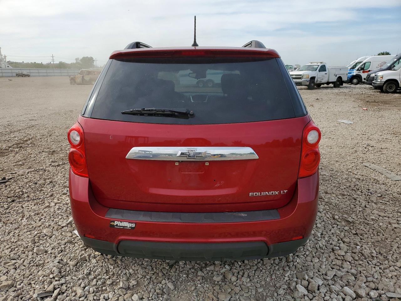2014 Chevrolet Equinox Lt Red vin: 2GNALBEK2E1162037