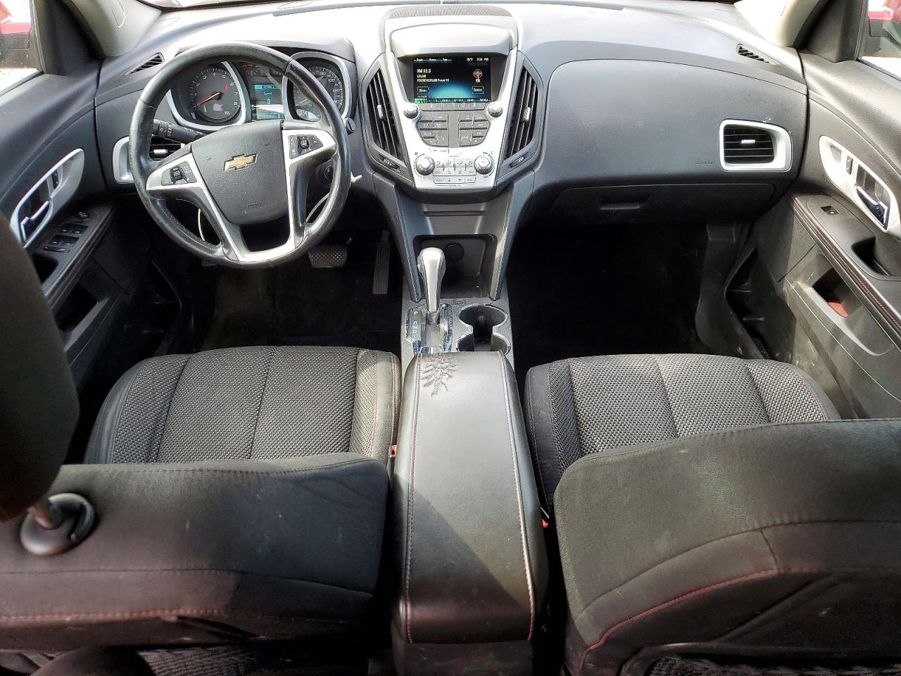 2014 Chevrolet Equinox Lt Red vin: 2GNALBEK2E1162037