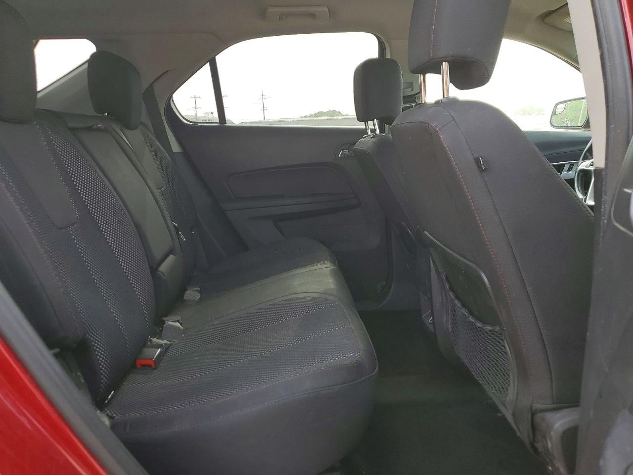 2014 Chevrolet Equinox Lt Red vin: 2GNALBEK2E1162037