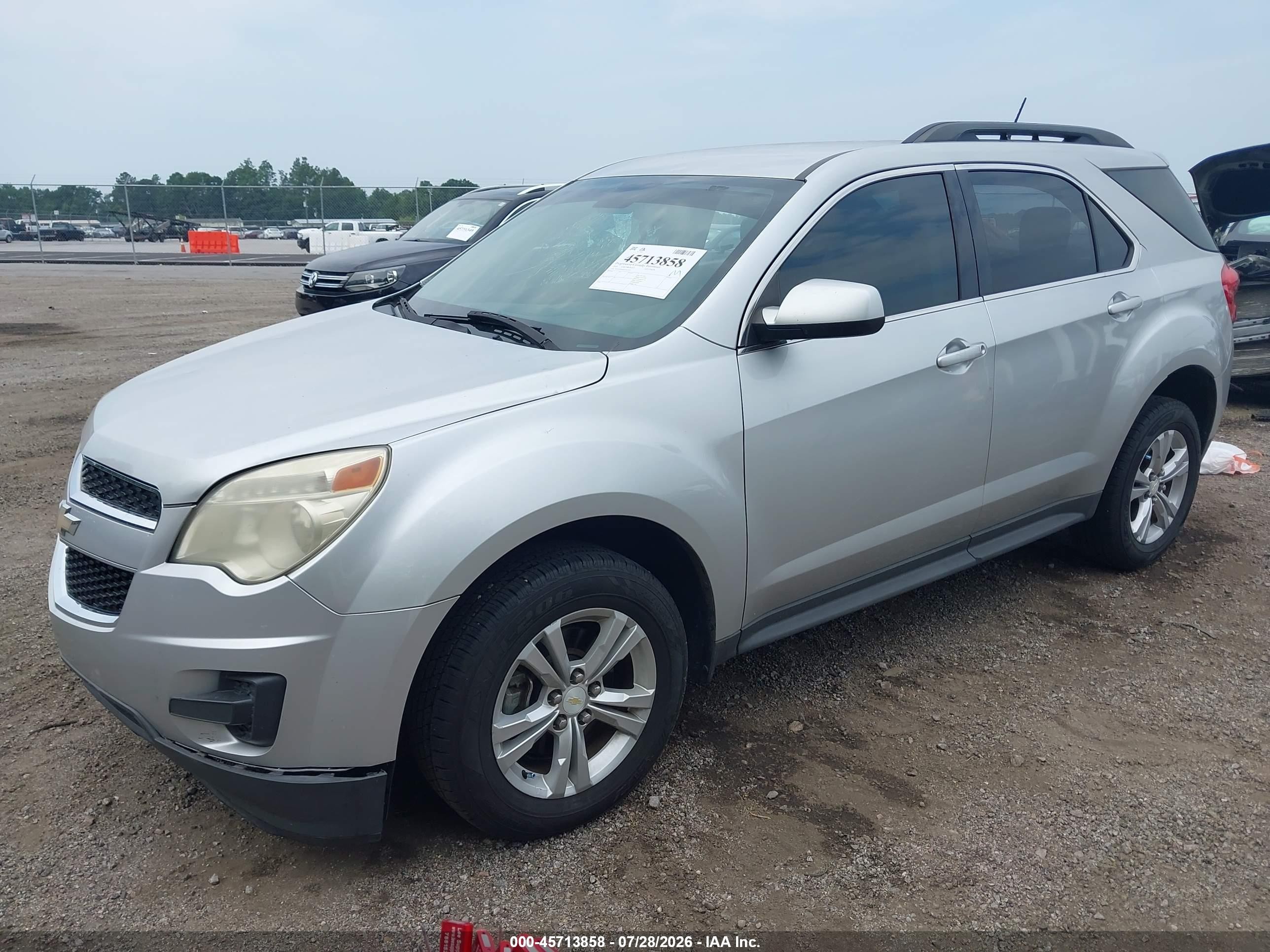 2014 Chevrolet Equinox Lt Silver vin: 2GNALBEK2E1165956