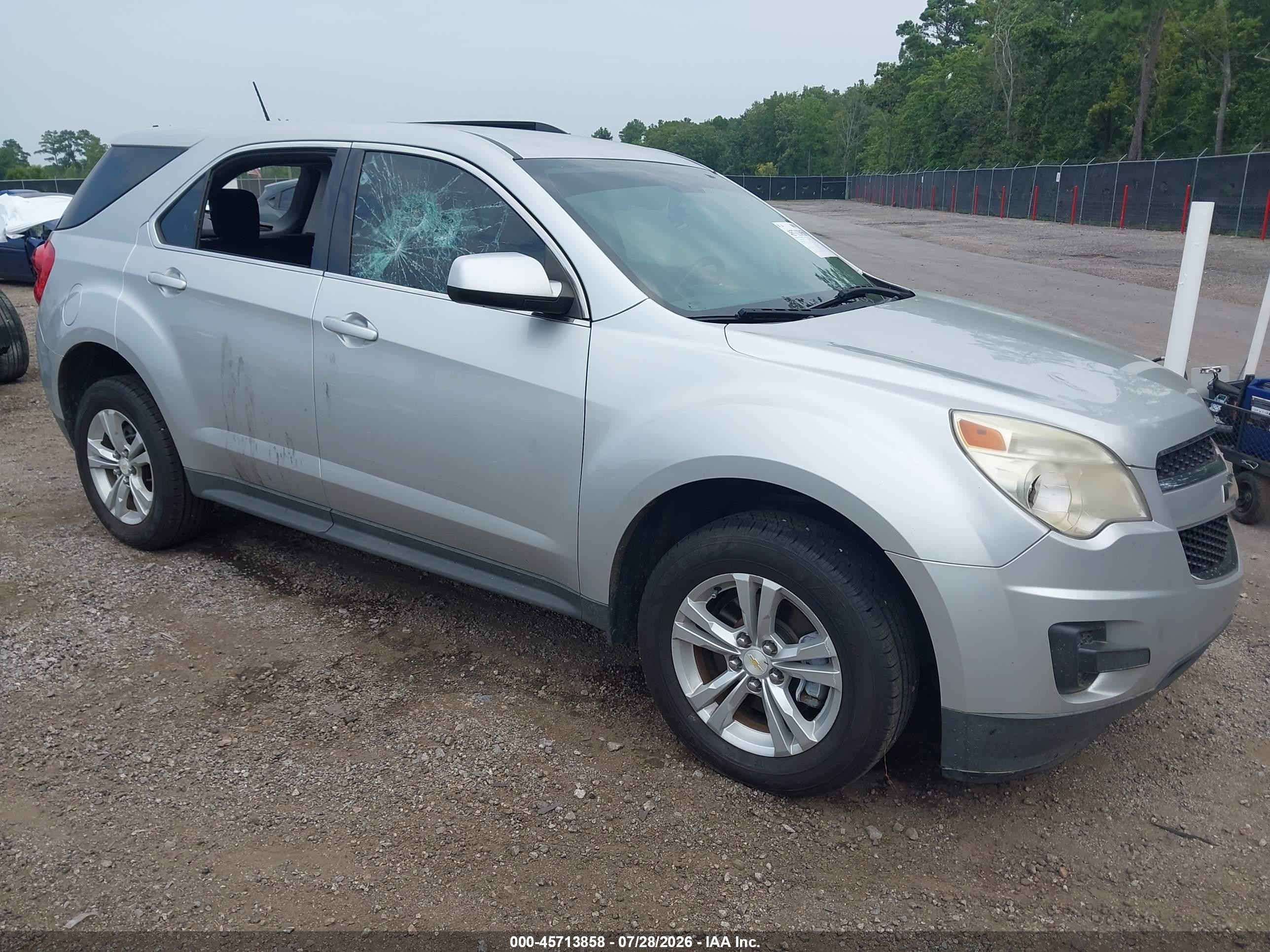 2014 Chevrolet Equinox Lt Серебряный vin: 2GNALBEK2E1165956