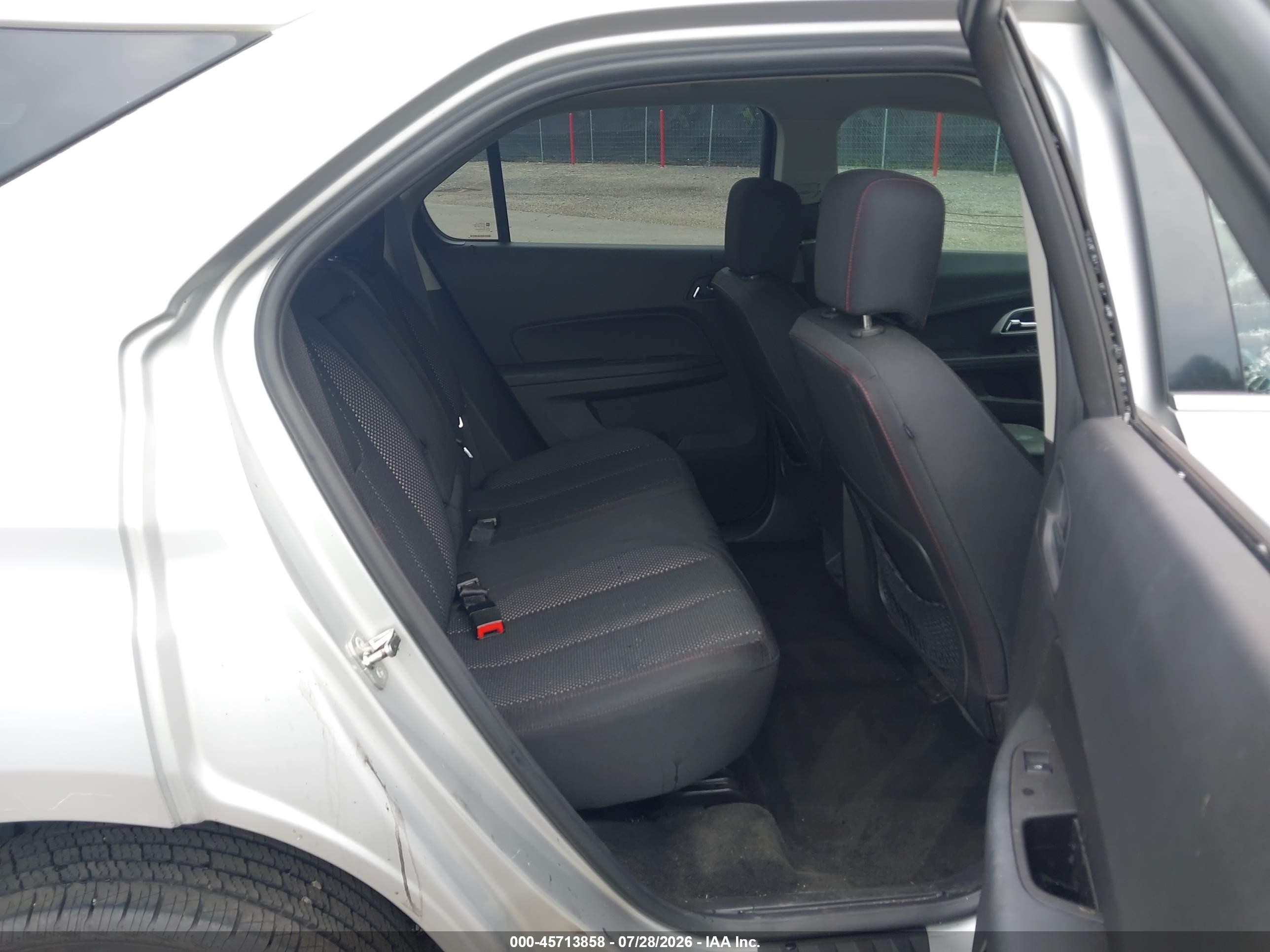2014 Chevrolet Equinox Lt Silver vin: 2GNALBEK2E1165956