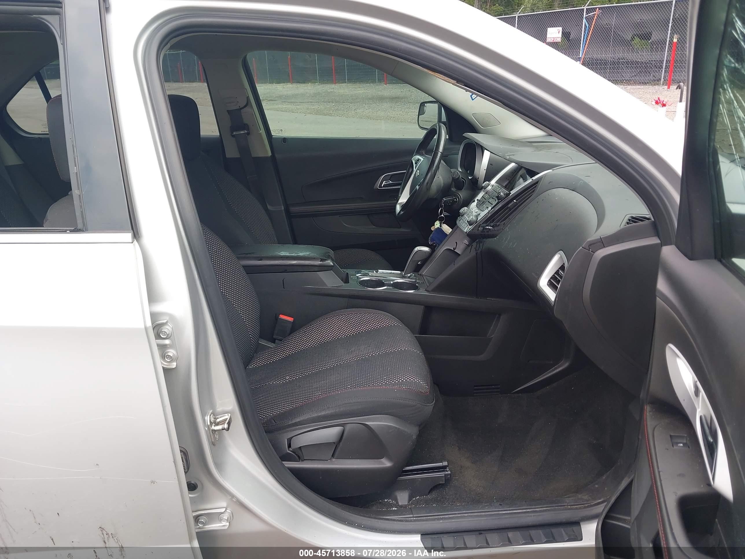 2014 Chevrolet Equinox Lt Silver vin: 2GNALBEK2E1165956