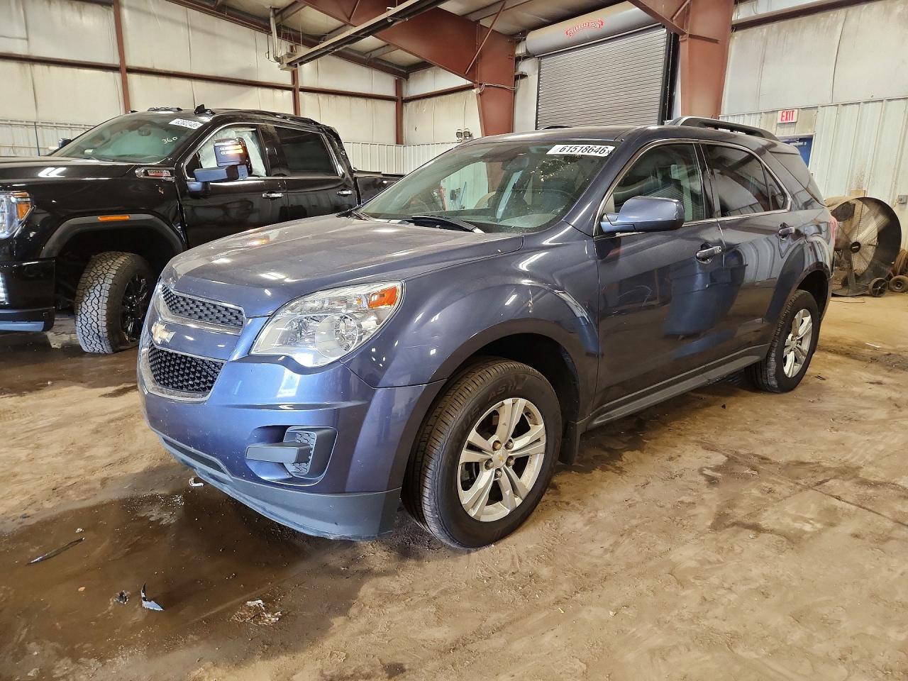 2014 Chevrolet Equinox Lt Blue vin: 2GNALBEK2E6161103