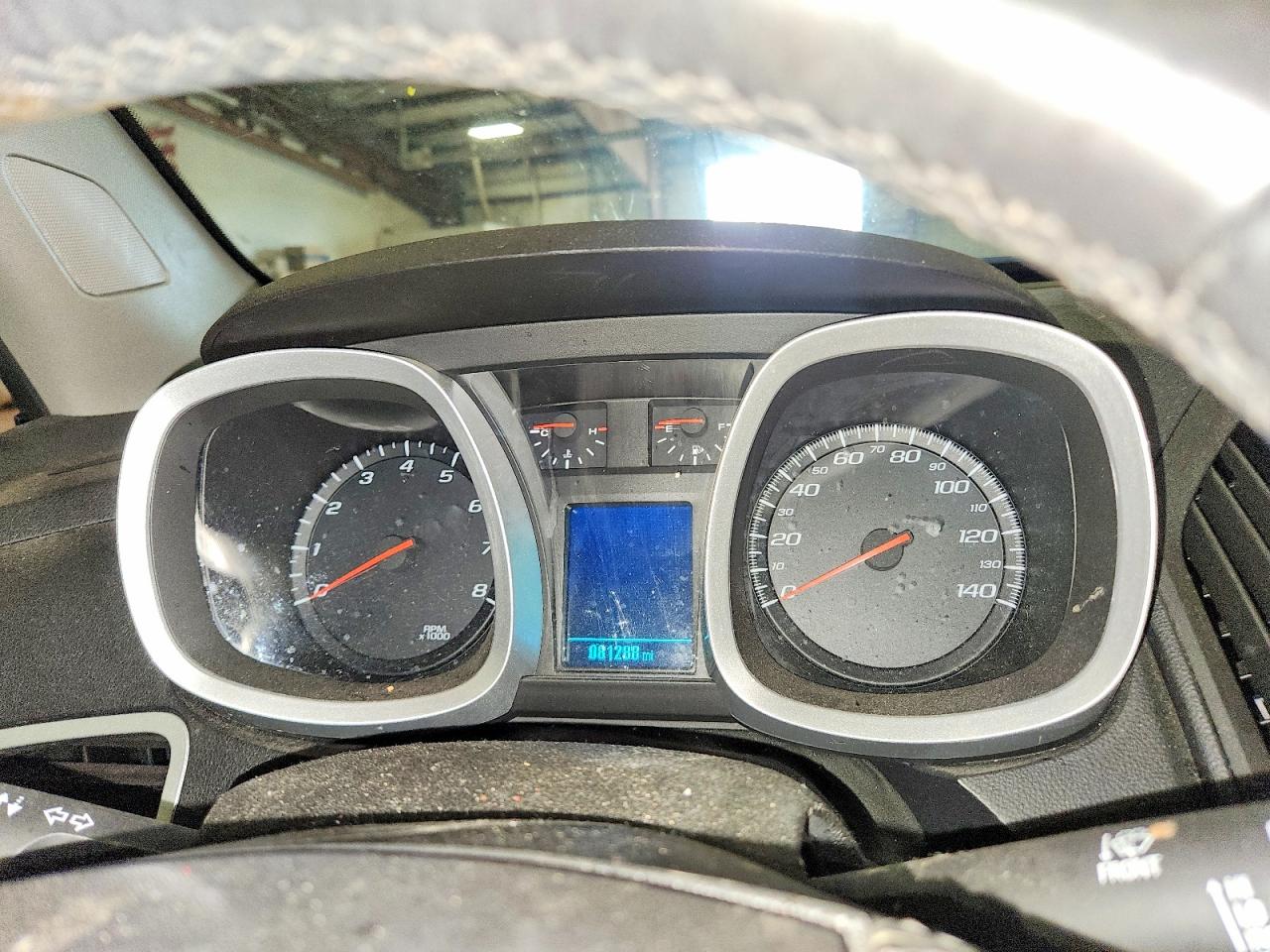 2014 Chevrolet Equinox Lt Синий vin: 2GNALBEK2E6161103