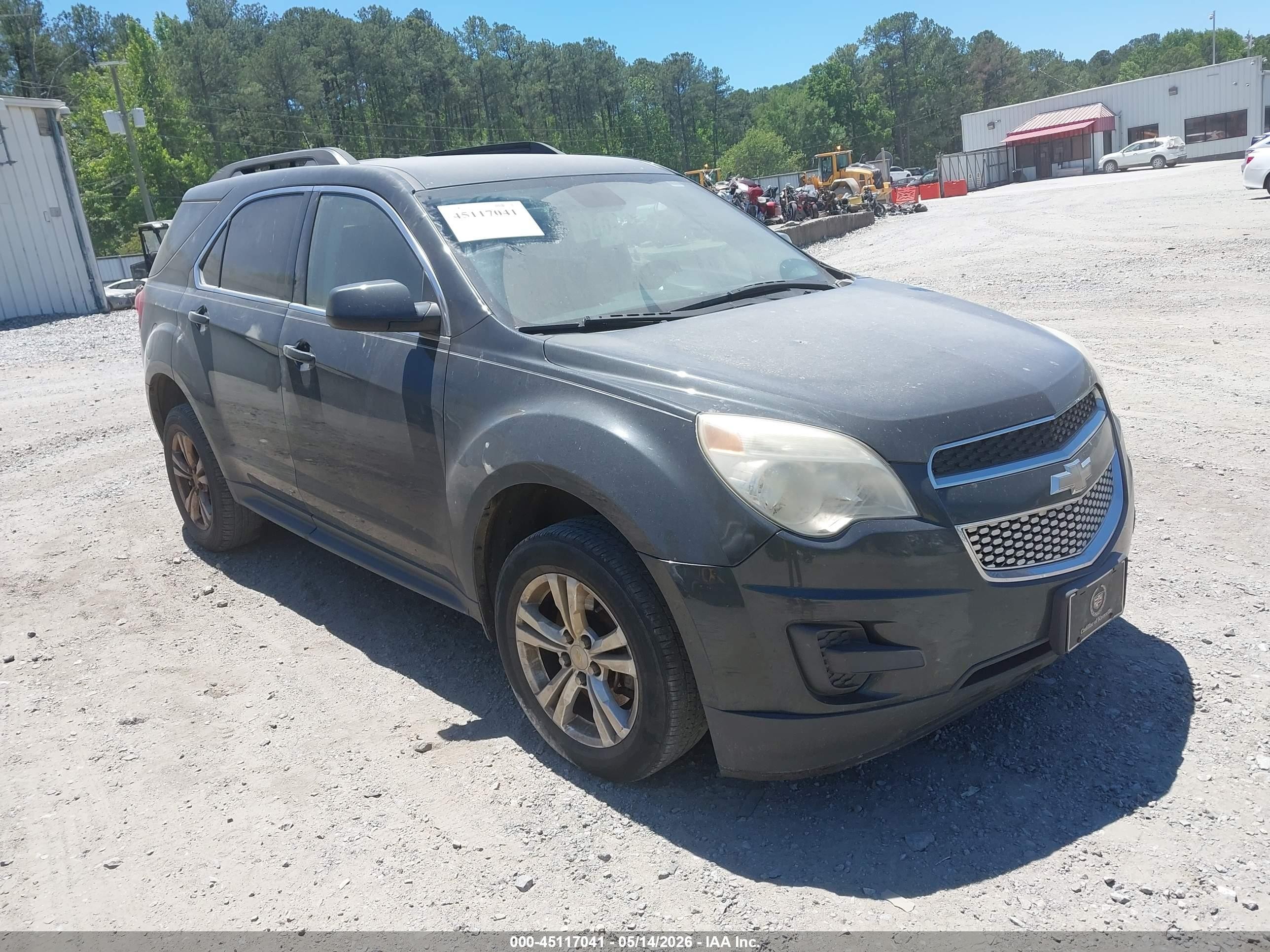 2014 Chevrolet Equinox 1lt Gray vin: 2GNALBEK2E6175535