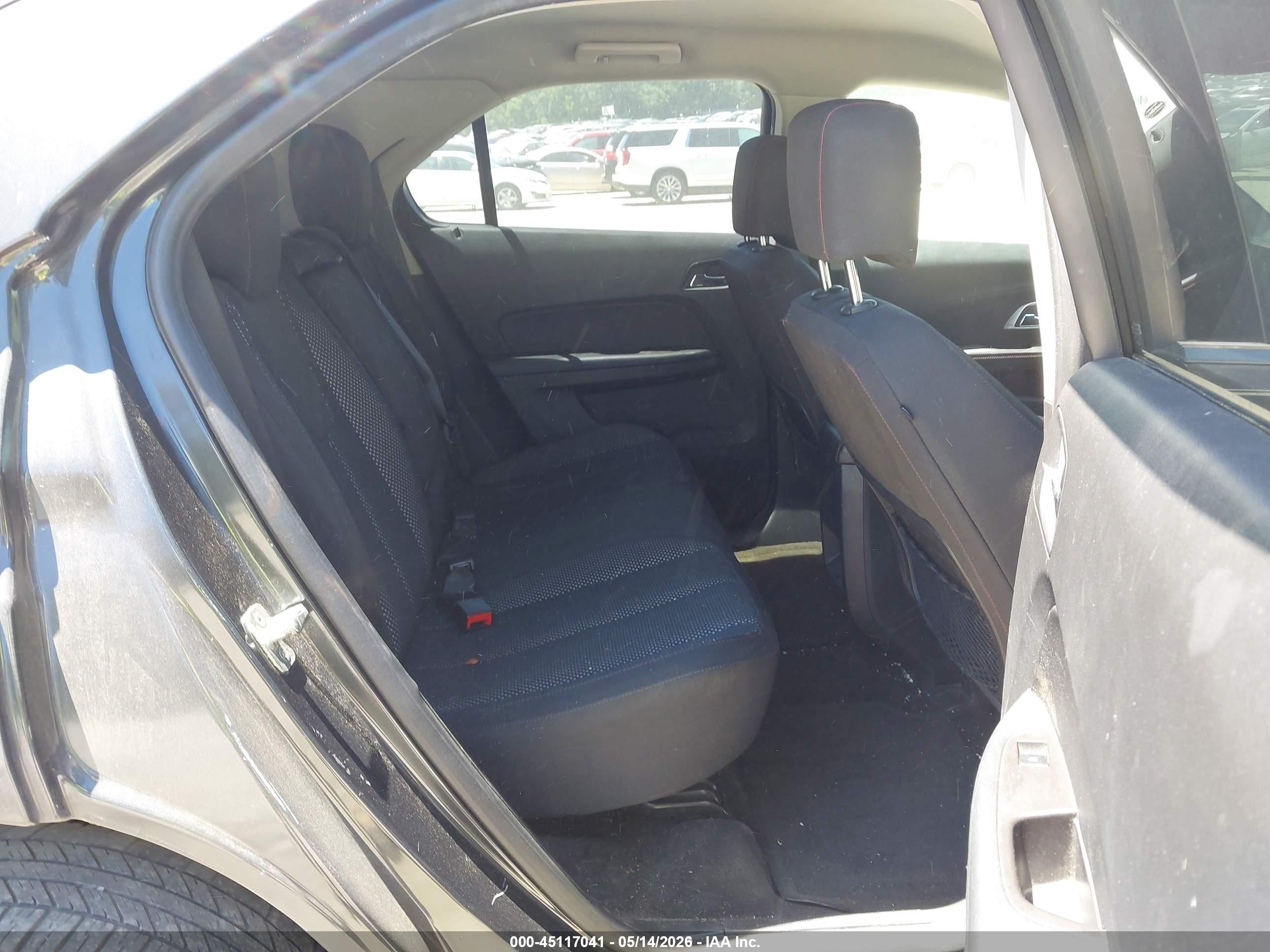 2014 Chevrolet Equinox 1lt Gray vin: 2GNALBEK2E6175535