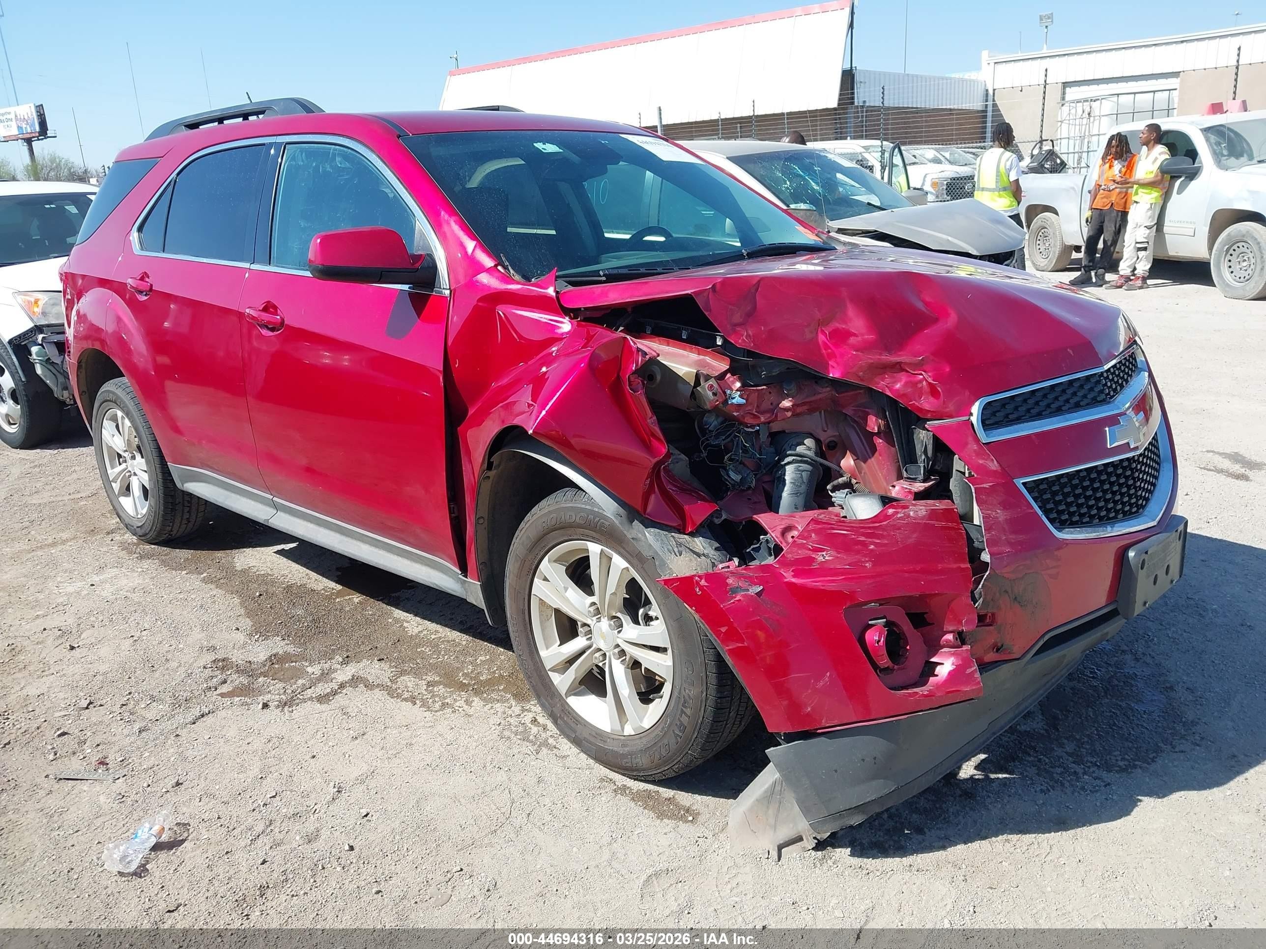 2014 Chevrolet Equinox 1lt Red vin: 2GNALBEK2E6193128