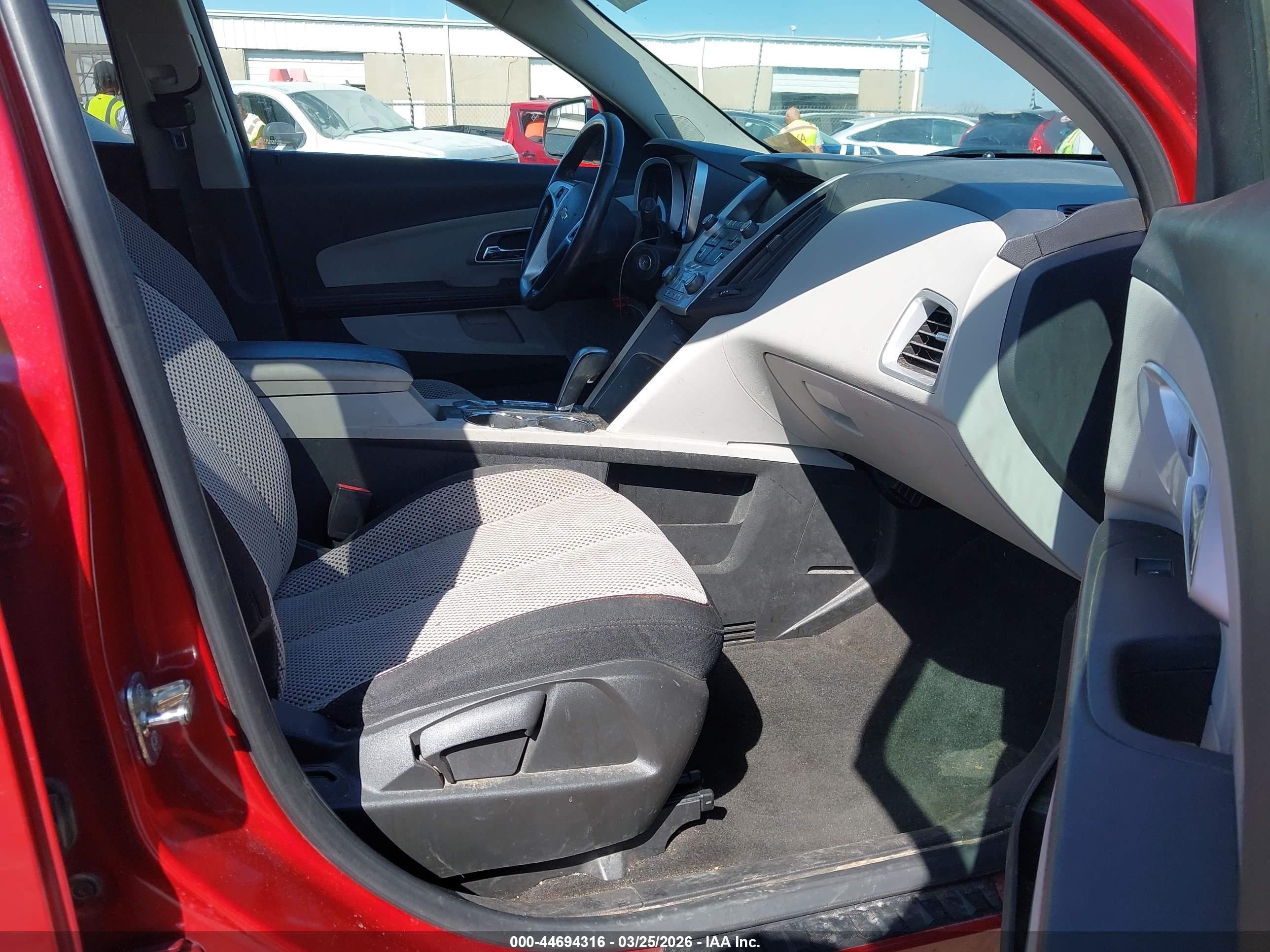 2014 Chevrolet Equinox 1lt Red vin: 2GNALBEK2E6193128