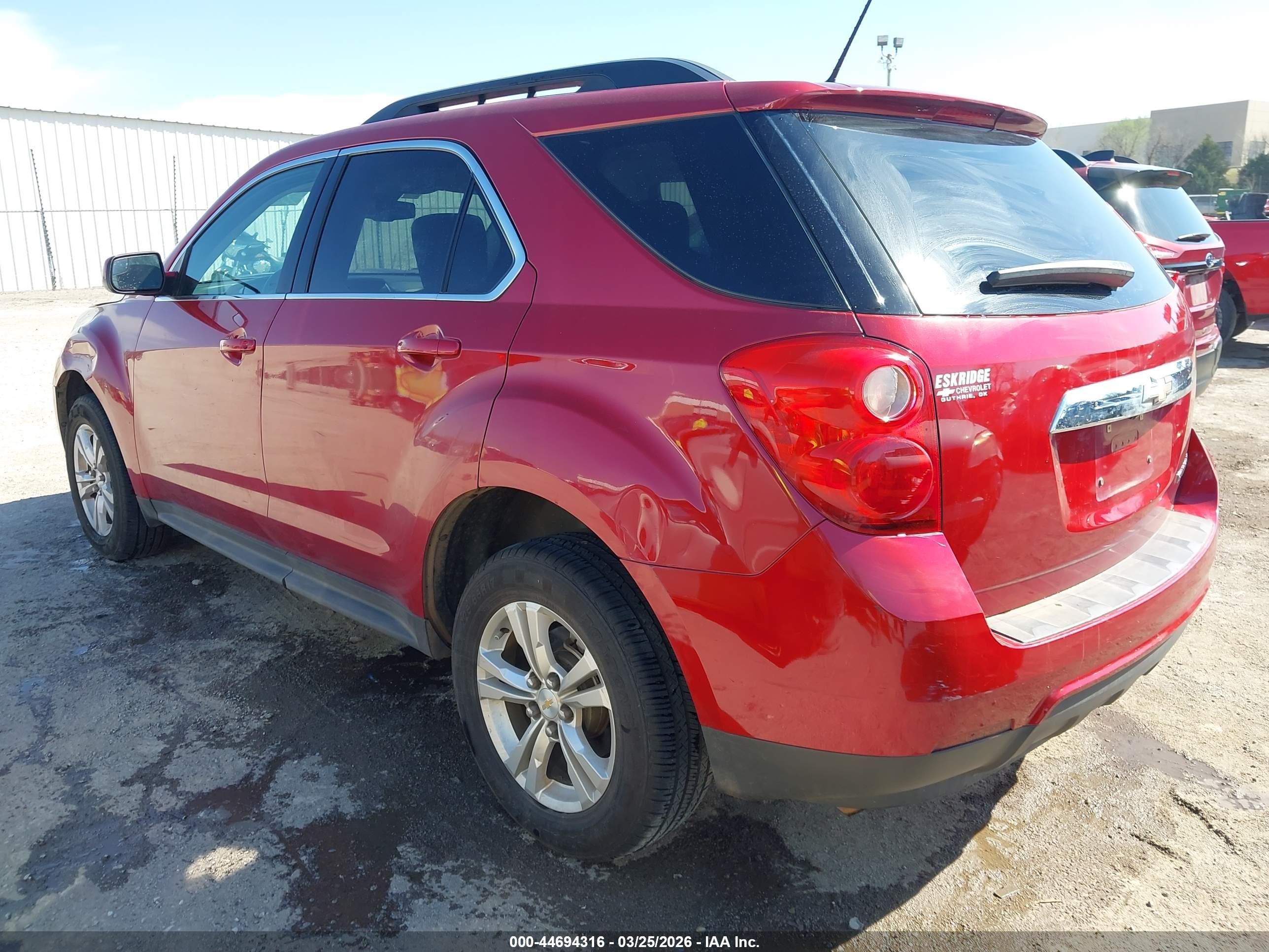 2014 Chevrolet Equinox 1lt Red vin: 2GNALBEK2E6193128