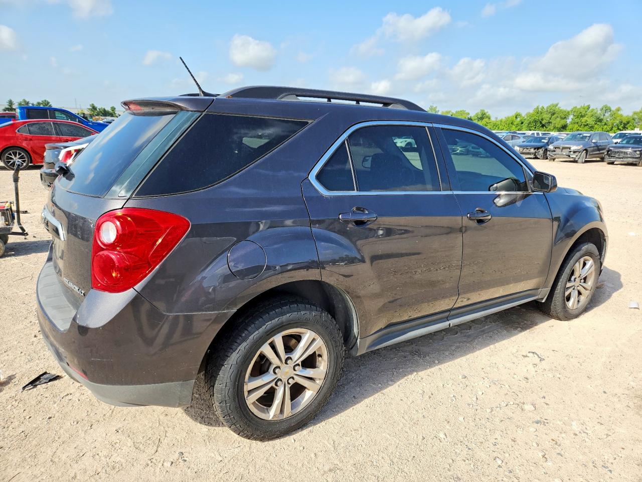 2014 Chevrolet Equinox Lt Blue vin: 2GNALBEK2E6229271