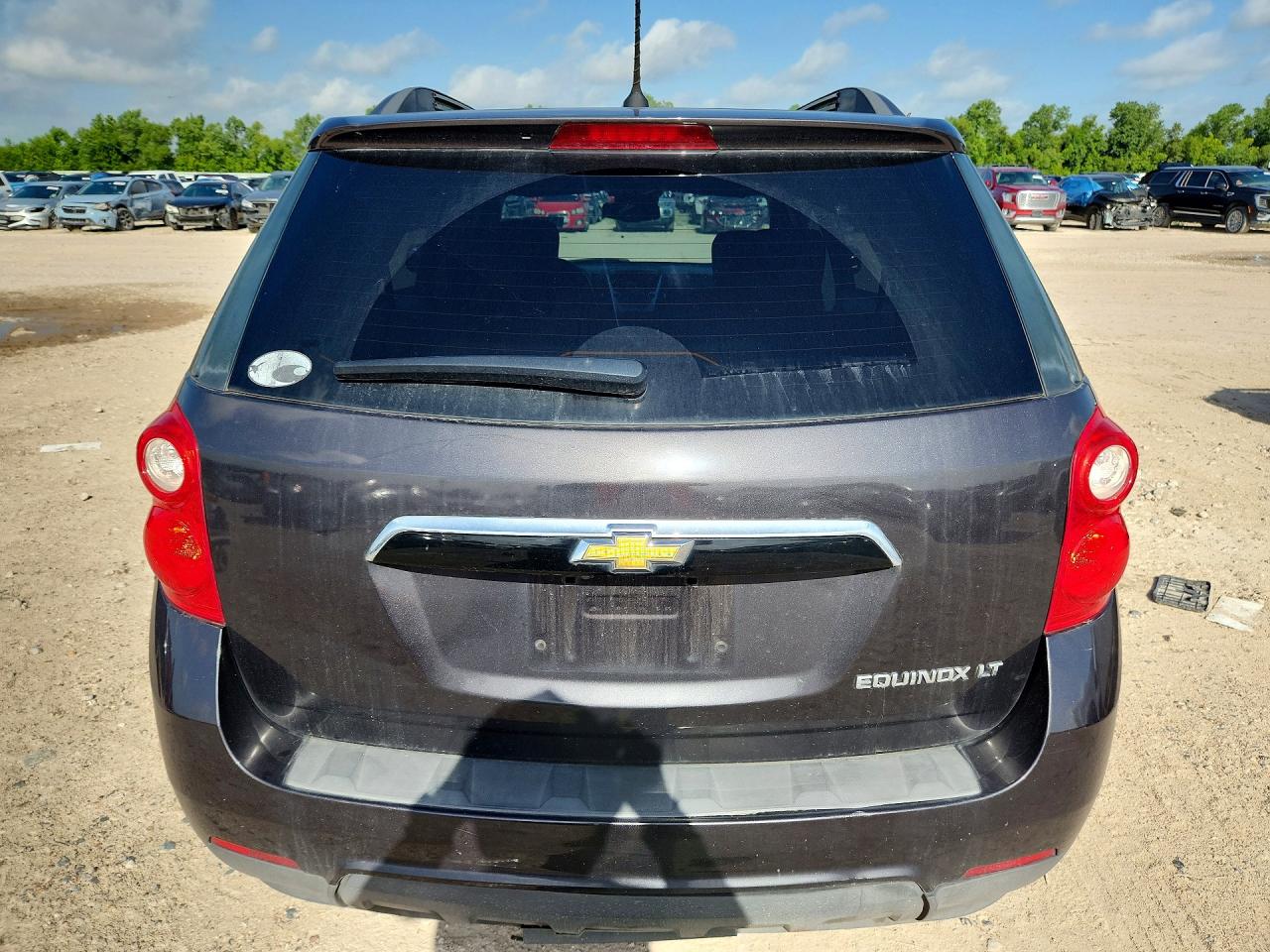 2014 Chevrolet Equinox Lt Blue vin: 2GNALBEK2E6229271