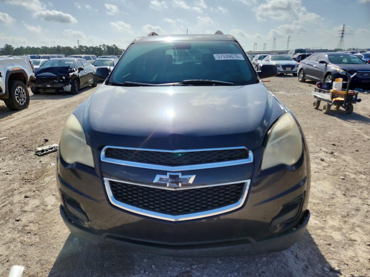 2014 Chevrolet Equinox Lt Blue vin: 2GNALBEK2E6229271