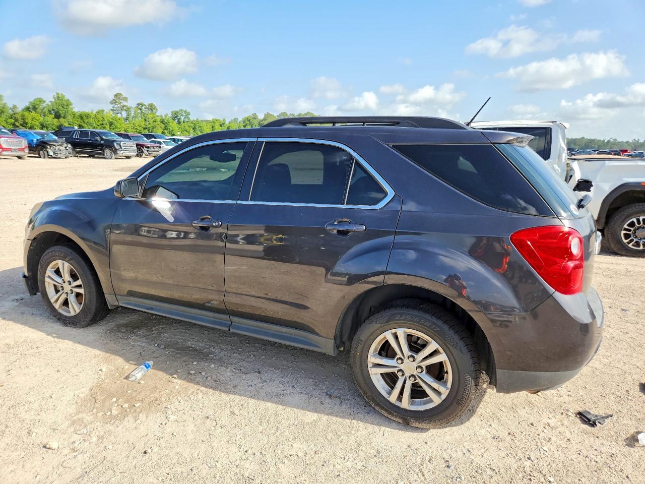 2014 Chevrolet Equinox Lt Blue vin: 2GNALBEK2E6229271