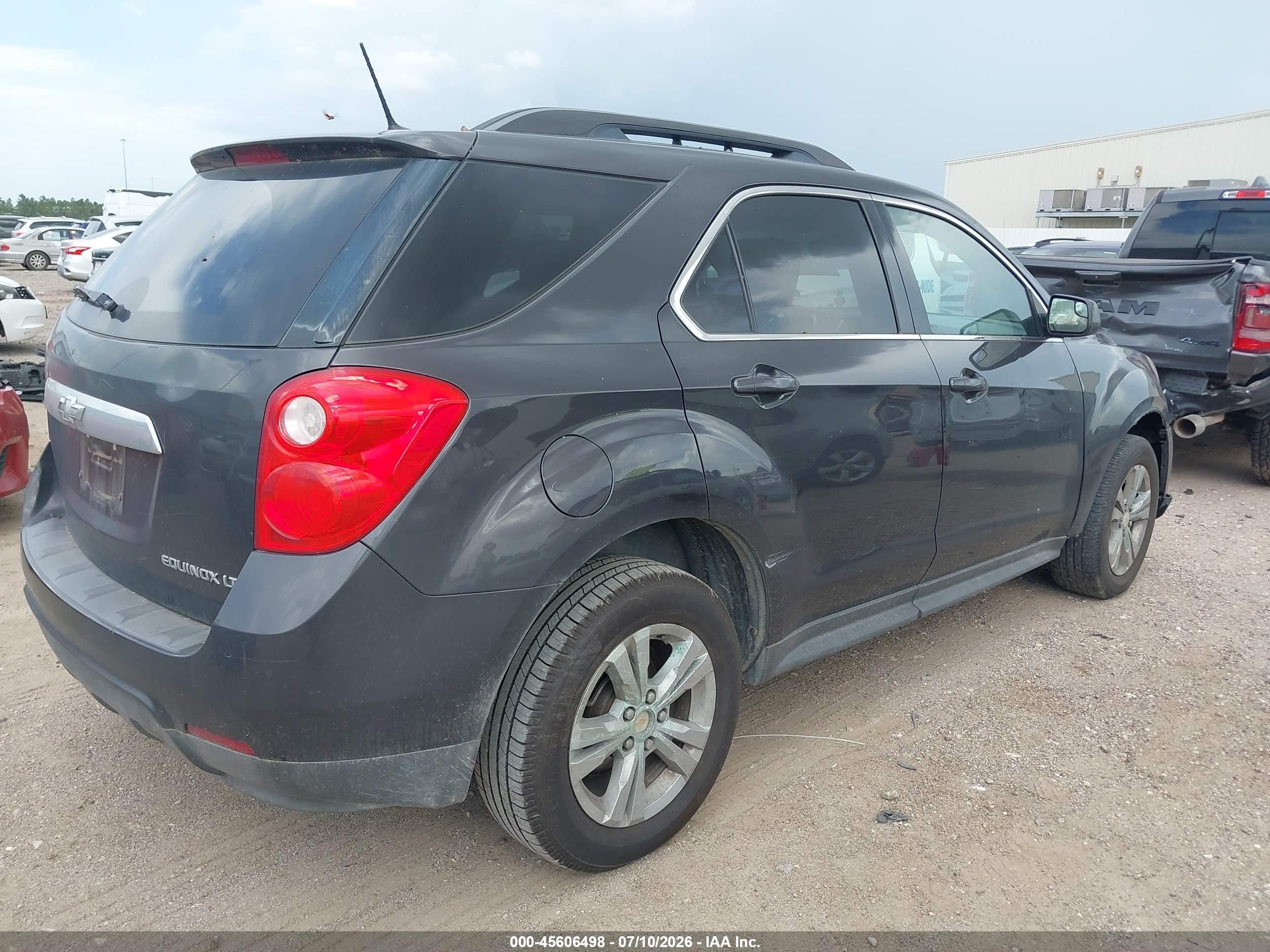2014 Chevrolet Equinox Lt Gray vin: 2GNALBEK2E6233658