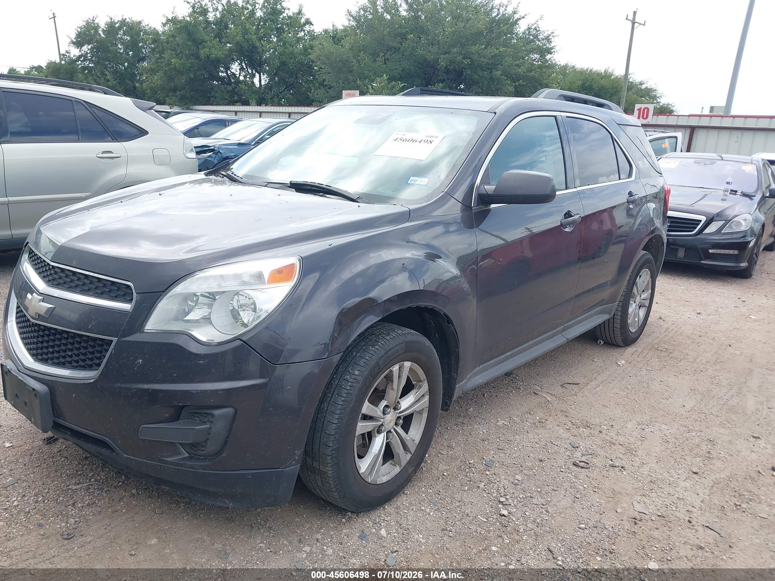 2014 Chevrolet Equinox Lt Gray vin: 2GNALBEK2E6233658
