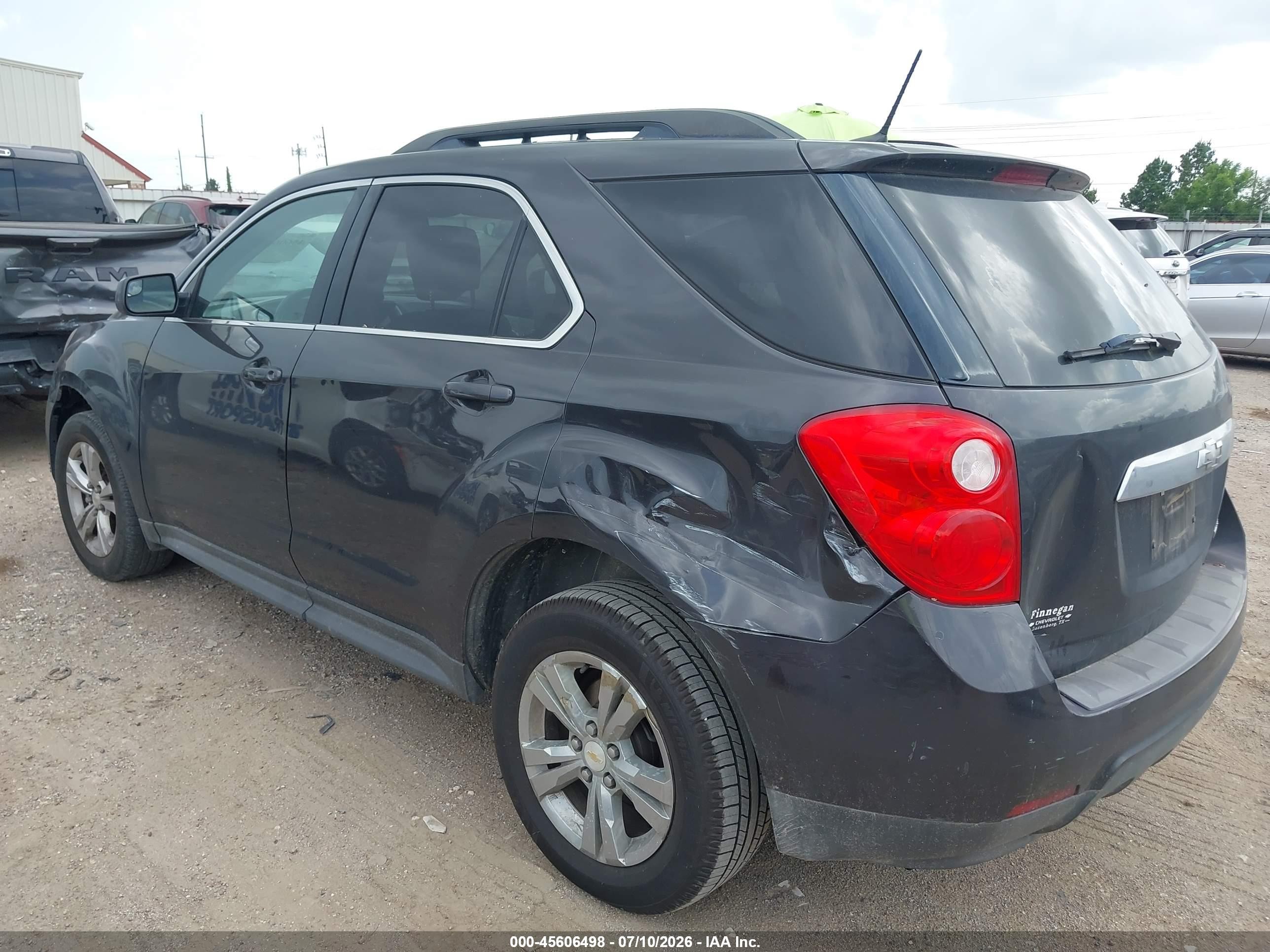 2014 Chevrolet Equinox Lt Gray vin: 2GNALBEK2E6233658