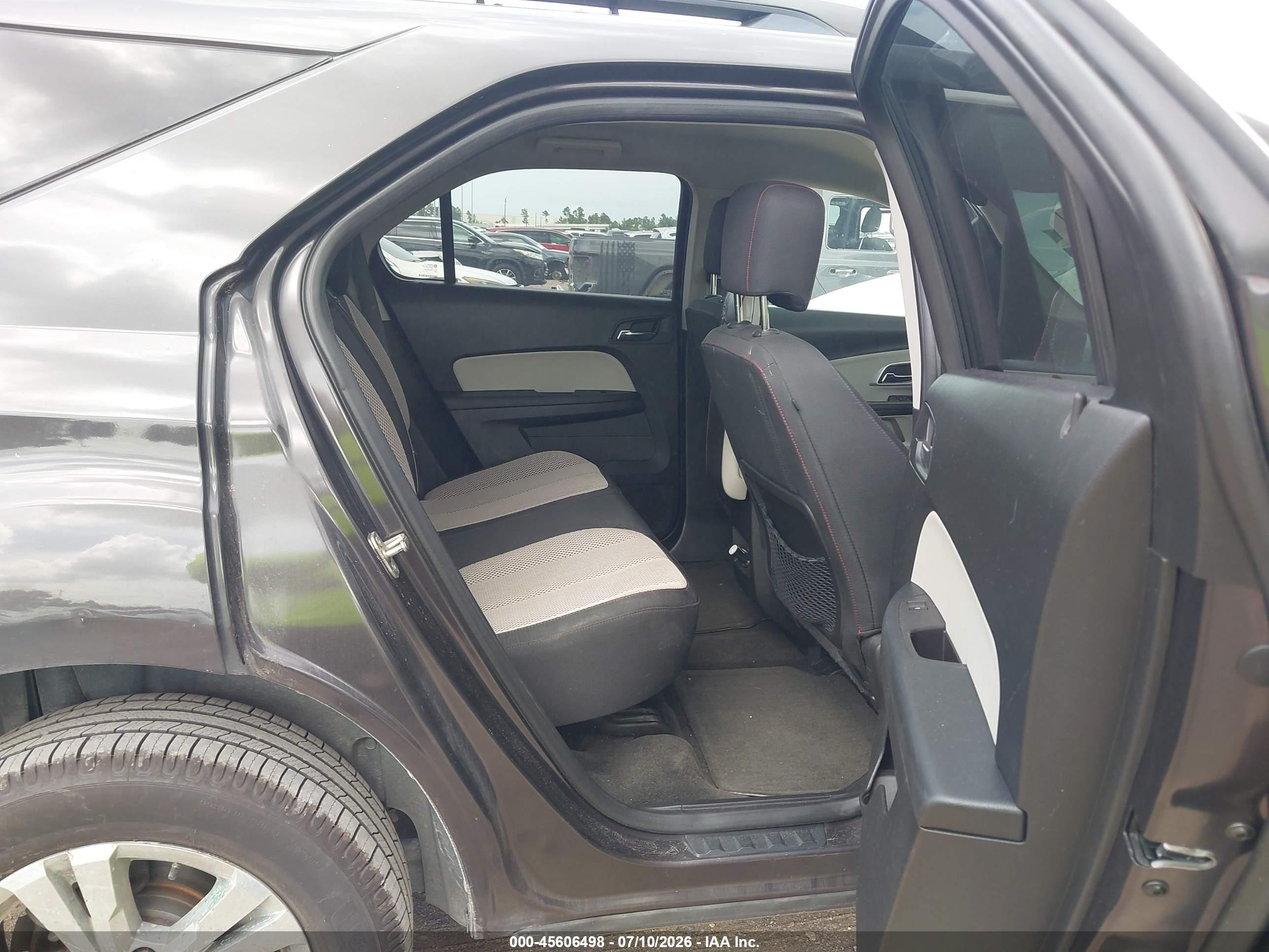 2014 Chevrolet Equinox Lt Gray vin: 2GNALBEK2E6233658