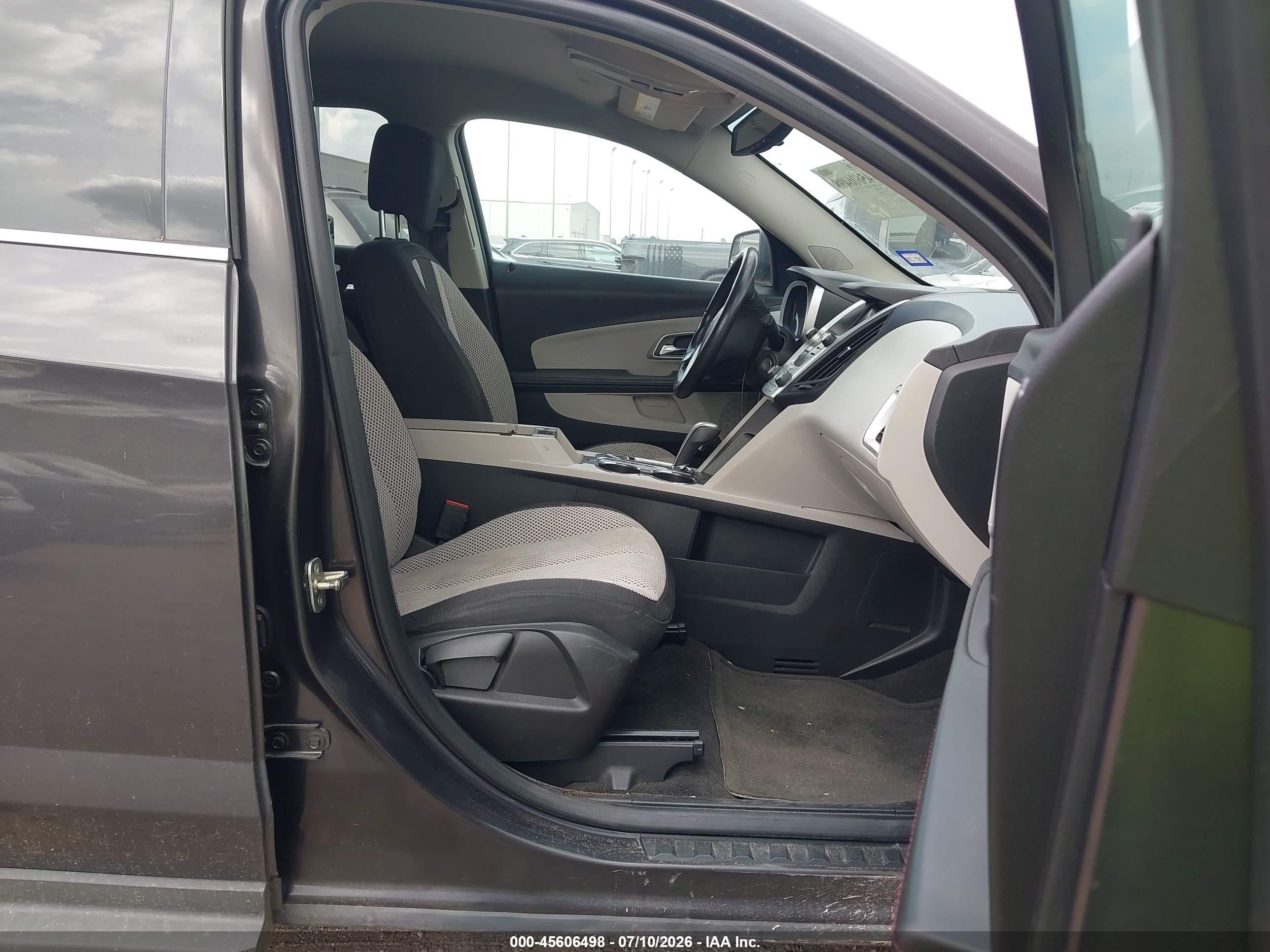 2014 Chevrolet Equinox Lt Gray vin: 2GNALBEK2E6233658