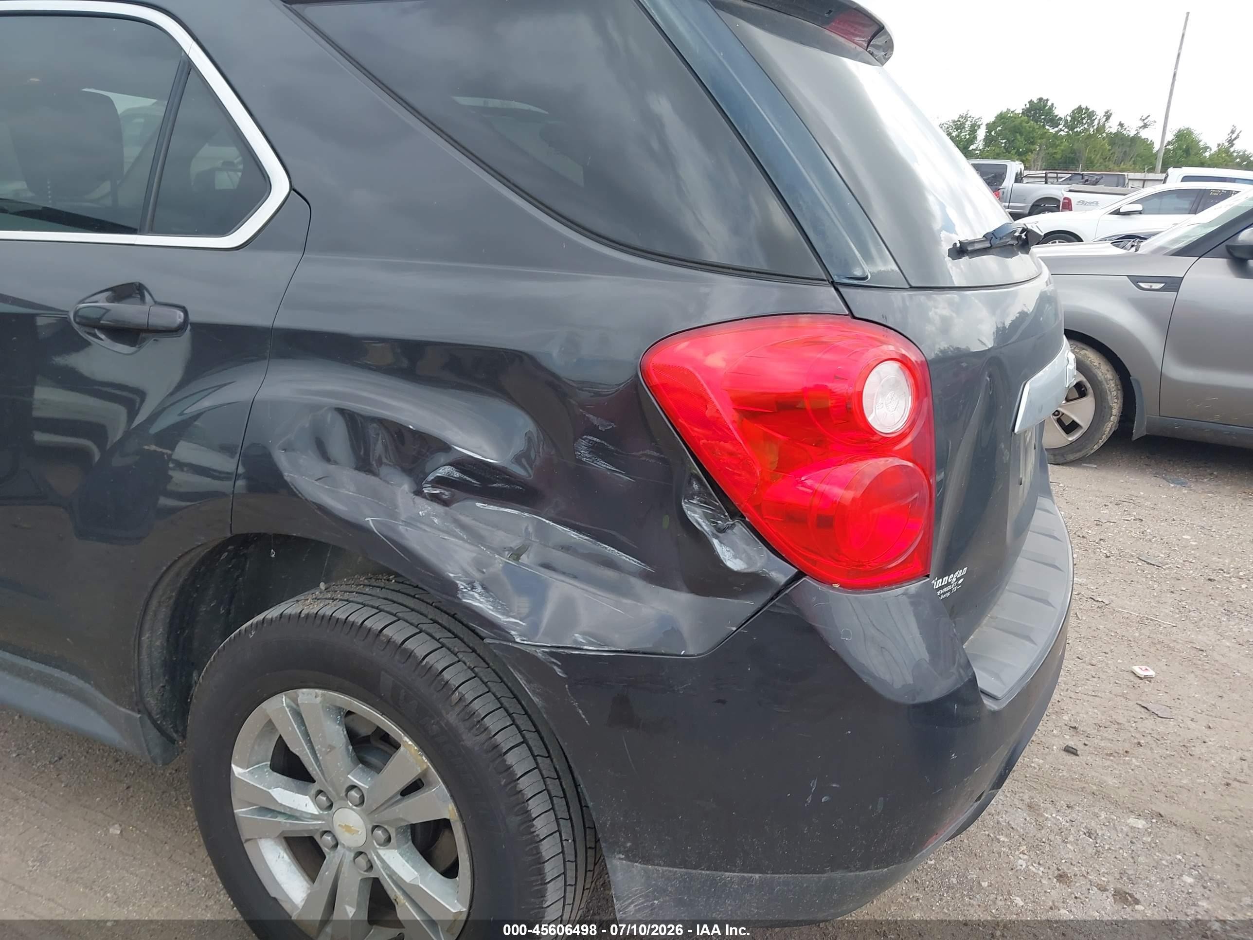 2014 Chevrolet Equinox Lt Gray vin: 2GNALBEK2E6233658