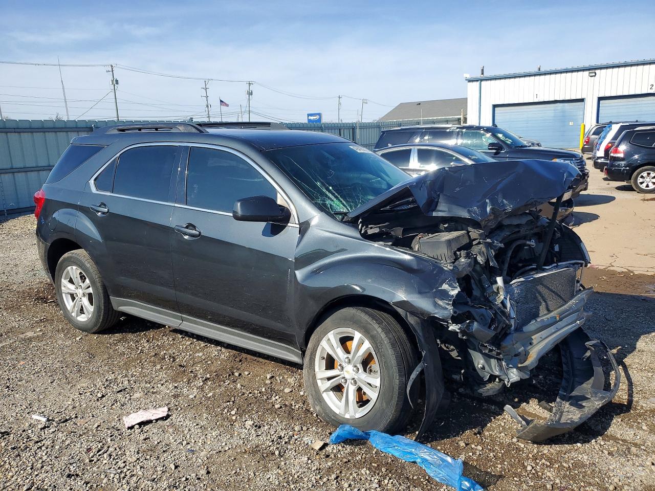 2014 Chevrolet Equinox Lt Charcoal vin: 2GNALBEK2E6277112