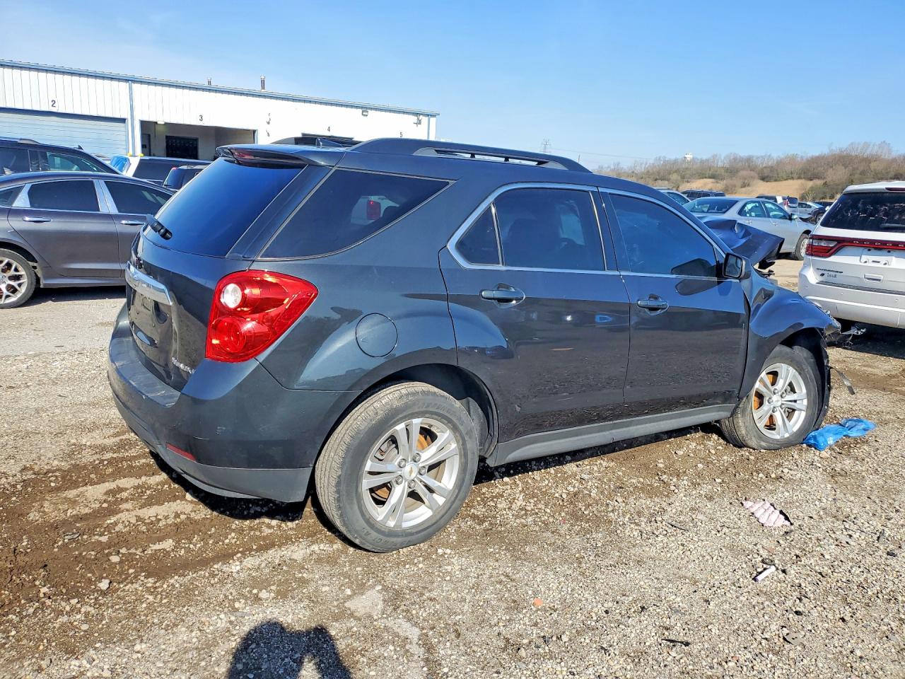 2014 Chevrolet Equinox Lt Charcoal vin: 2GNALBEK2E6277112