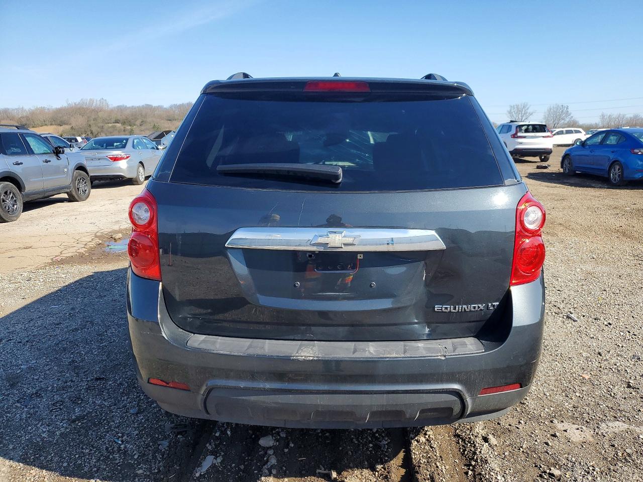 2014 Chevrolet Equinox Lt Charcoal vin: 2GNALBEK2E6277112