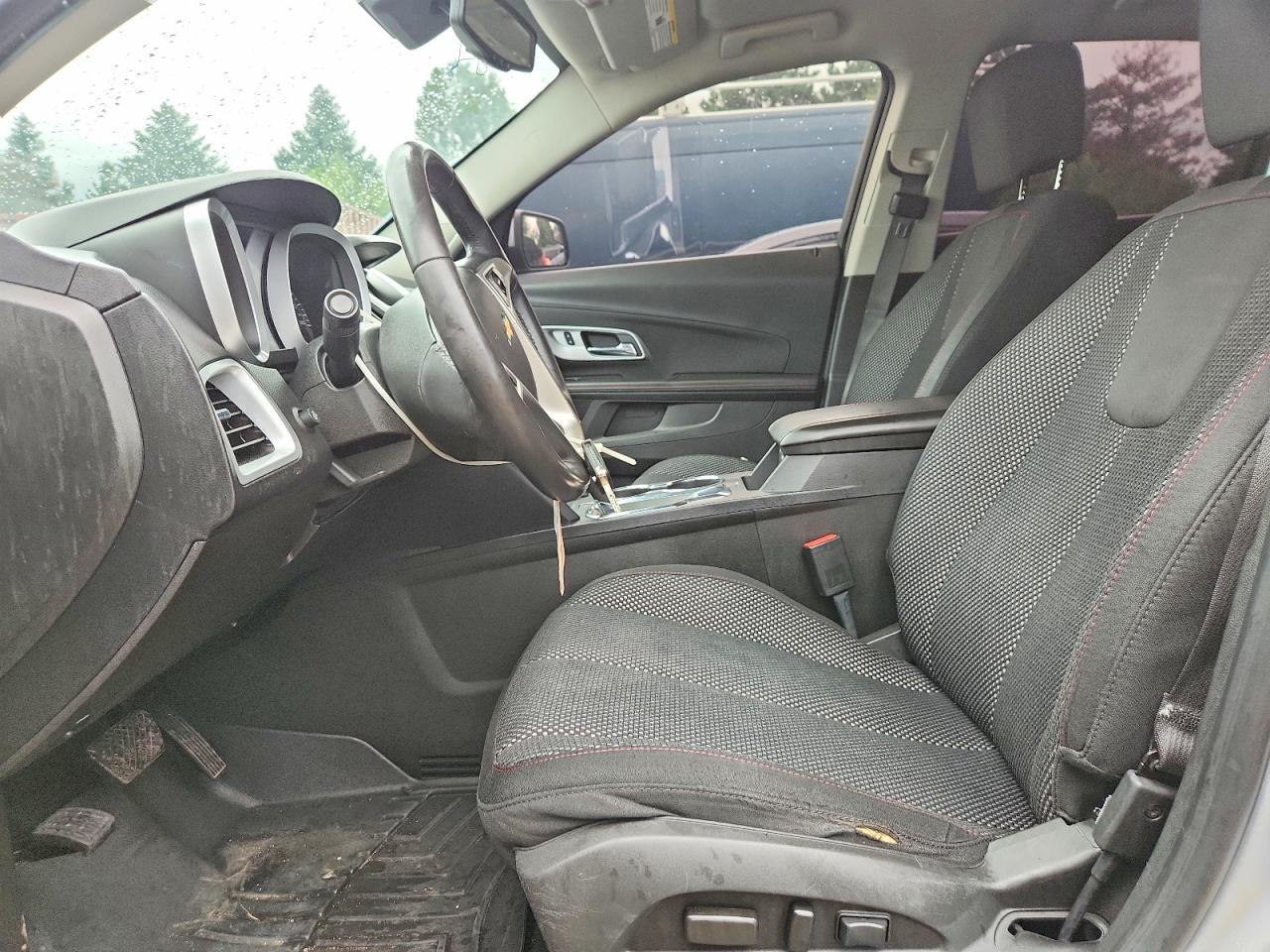 2014 Chevrolet Equinox Lt Silver vin: 2GNALBEK2E6278695
