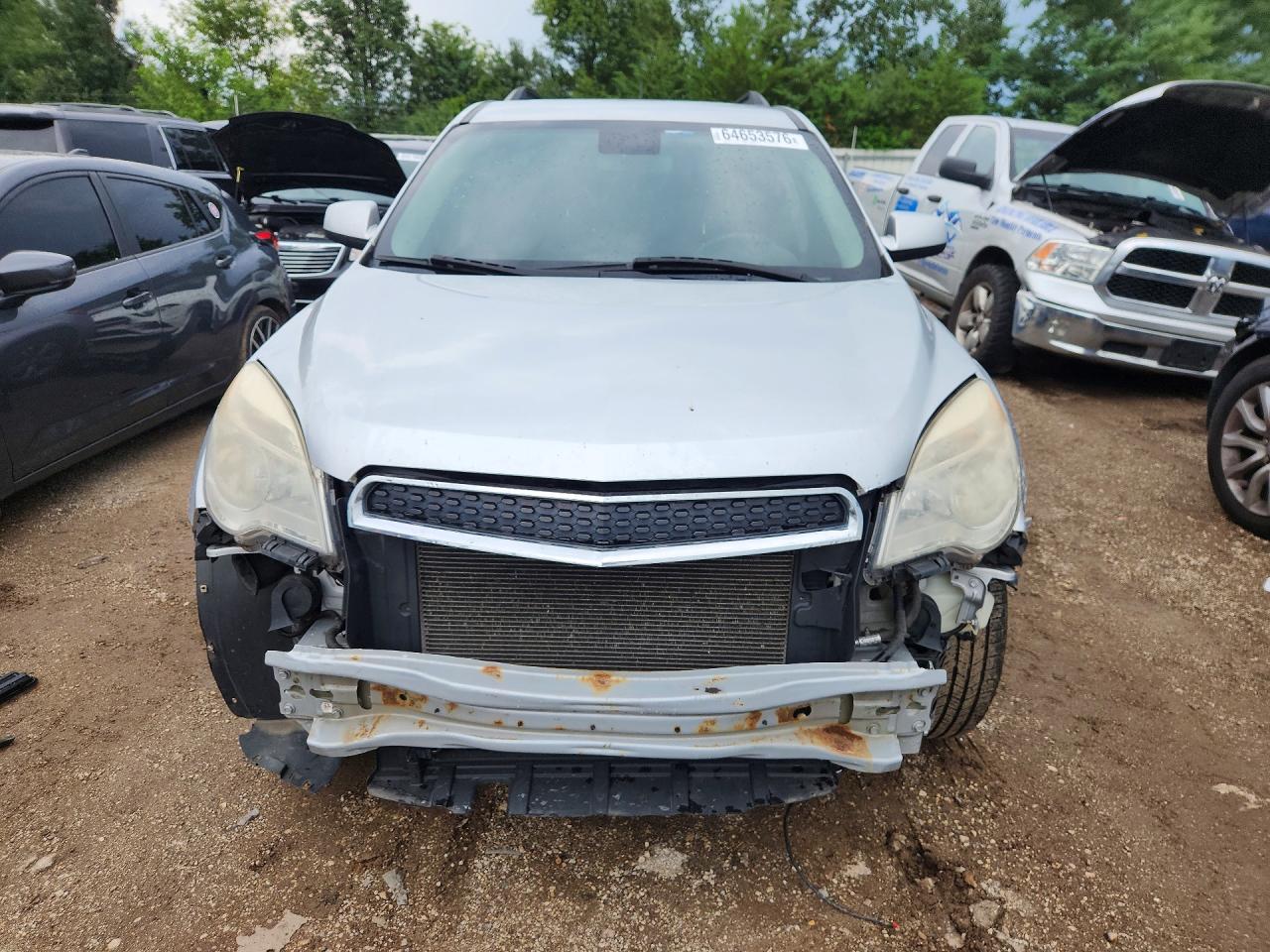 2014 Chevrolet Equinox Lt Silver vin: 2GNALBEK2E6278695