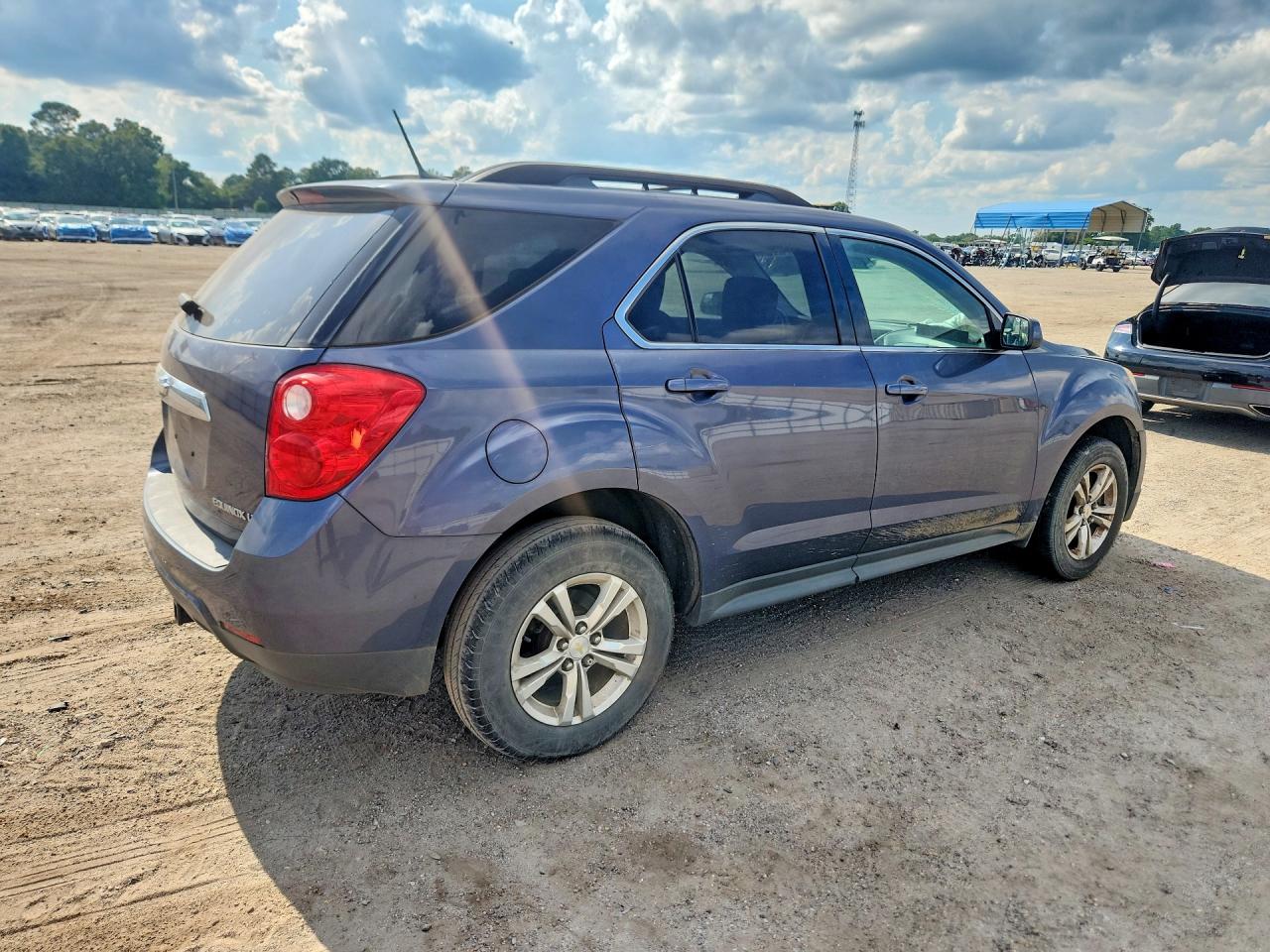 2014 Chevrolet Equinox Lt Blue vin: 2GNALBEK2E6365304