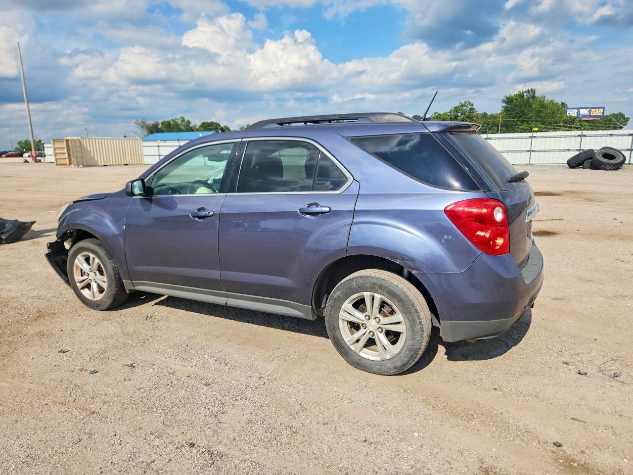 2014 Chevrolet Equinox Lt Blue vin: 2GNALBEK2E6365304