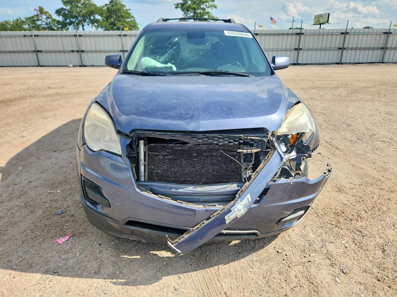 2014 Chevrolet Equinox Lt Blue vin: 2GNALBEK2E6365304