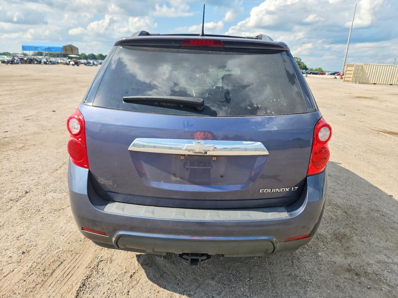 2014 Chevrolet Equinox Lt Blue vin: 2GNALBEK2E6365304