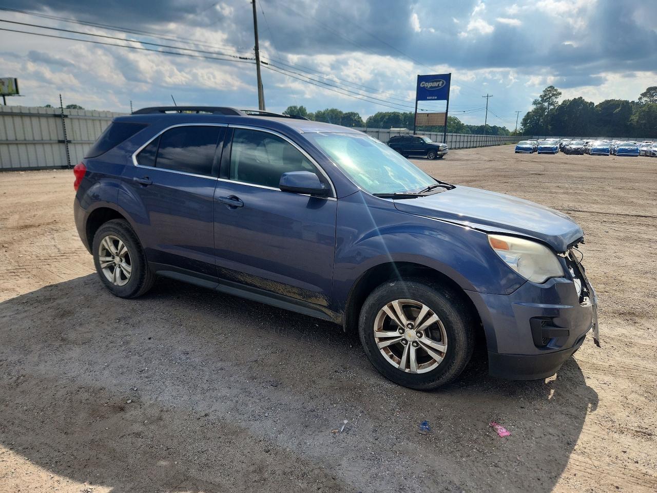 2014 Chevrolet Equinox Lt Blue vin: 2GNALBEK2E6365304