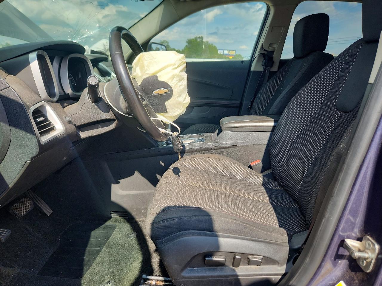 2014 Chevrolet Equinox Lt Blue vin: 2GNALBEK2E6365304