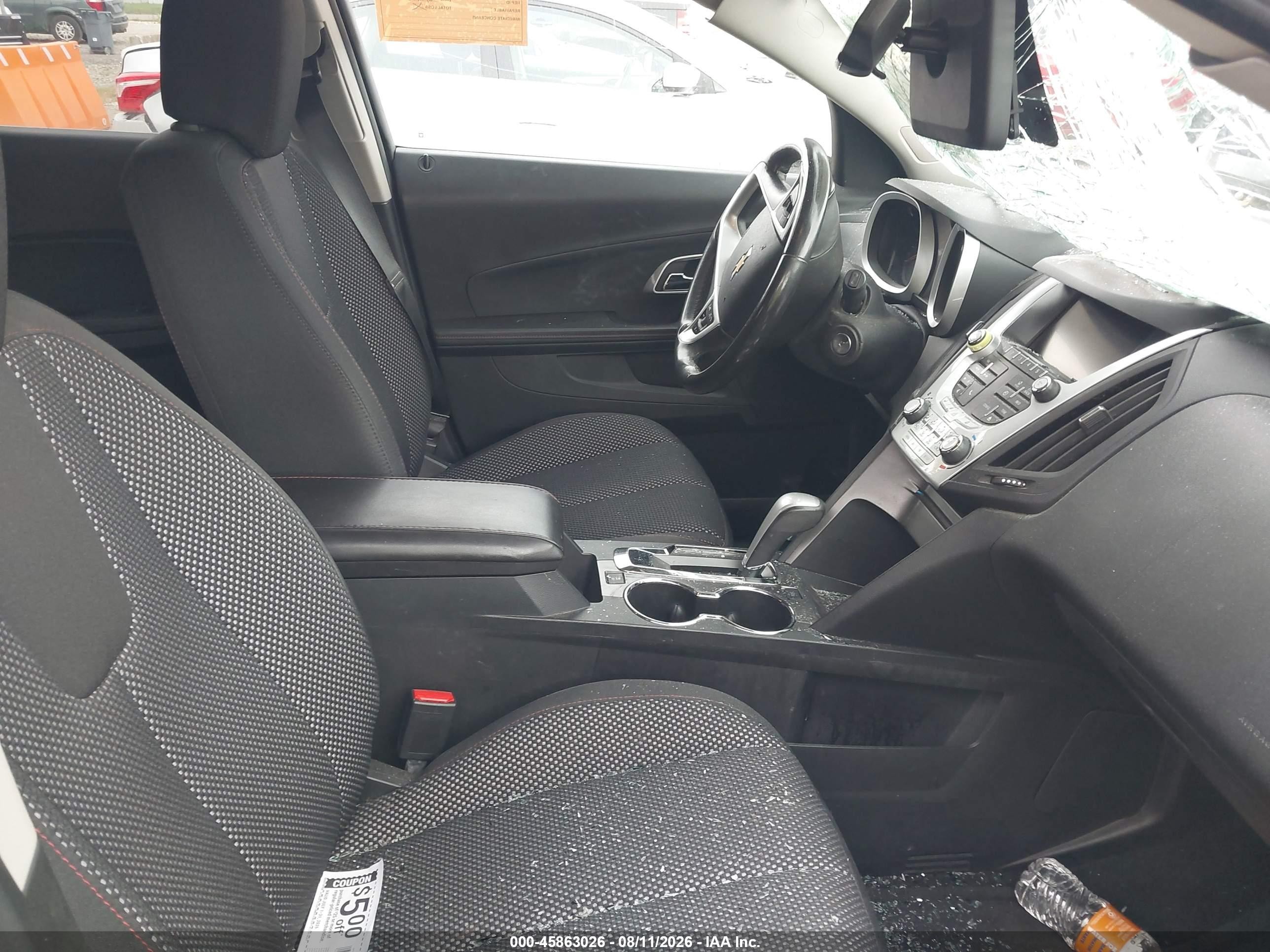 2014 Chevrolet Equinox Lt Синий vin: 2GNALBEK2E6366467