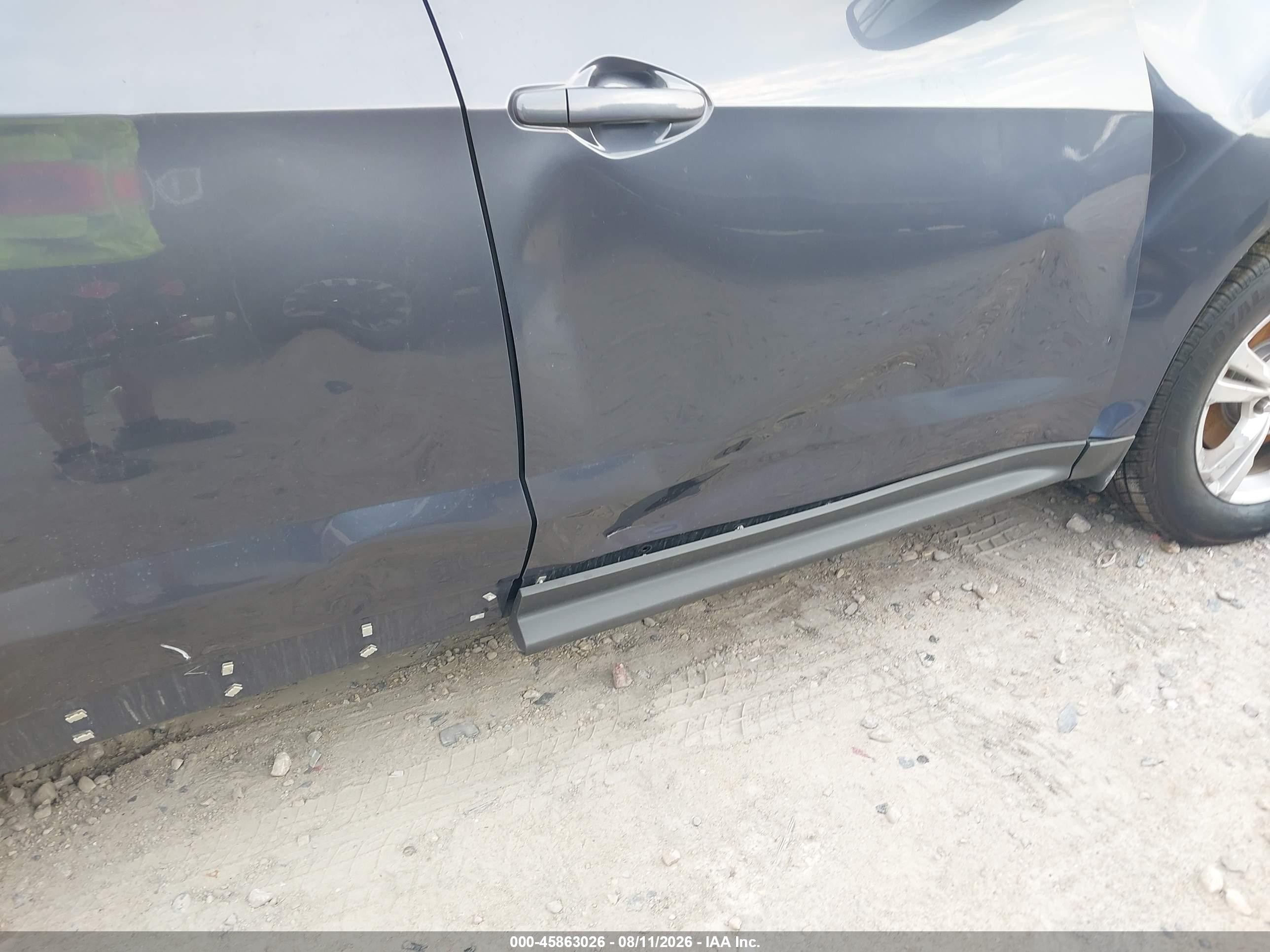 2014 Chevrolet Equinox Lt Синий vin: 2GNALBEK2E6366467