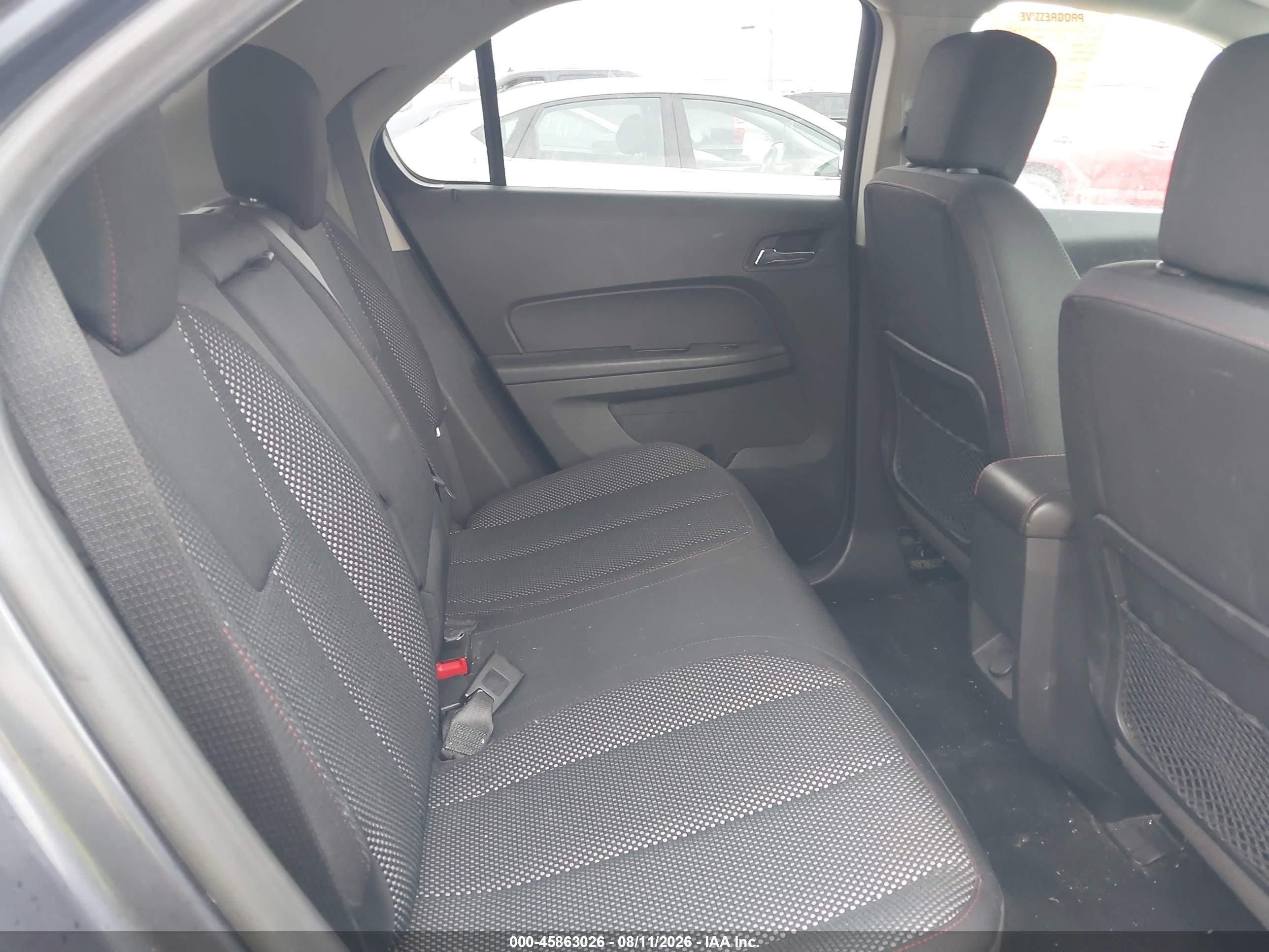 2014 Chevrolet Equinox Lt Синий vin: 2GNALBEK2E6366467