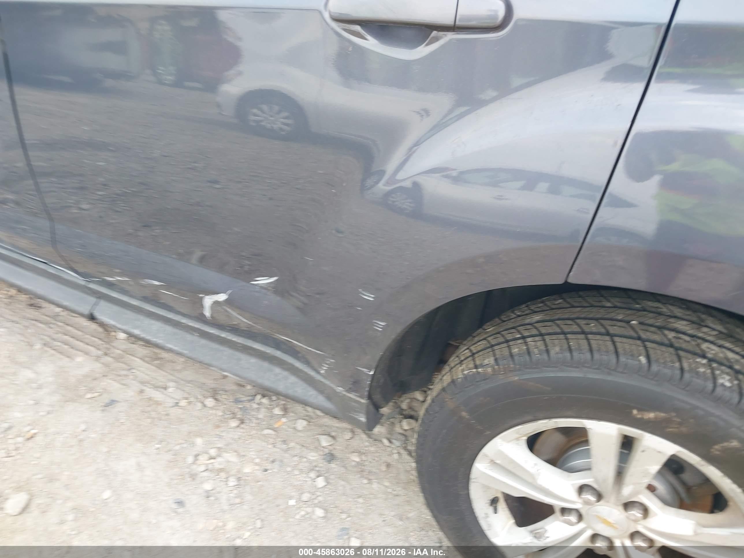 2014 Chevrolet Equinox Lt Синий vin: 2GNALBEK2E6366467